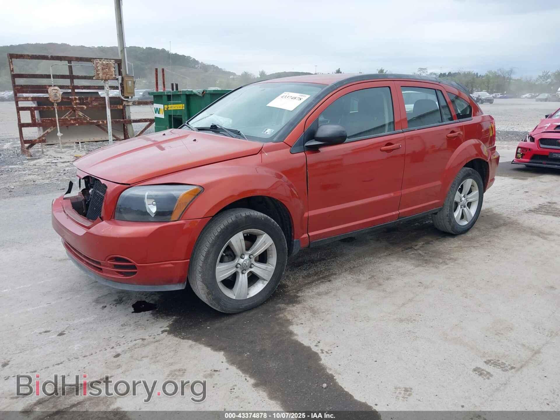 2010 DODGE CALIBER - VIN: 1B3CB4HA2AD546547 - Фото 2
