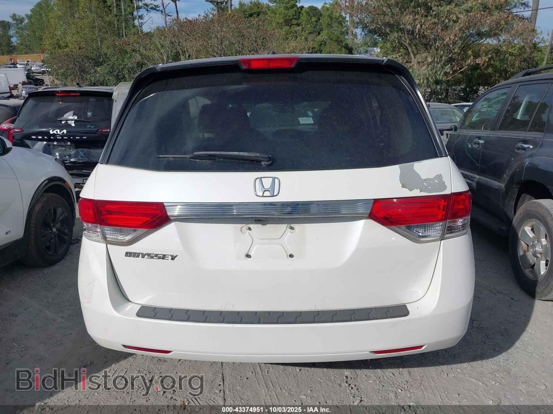 2017 HONDA ODYSSEY - VIN: 5FNRL5H61HB007783 - Фото 17