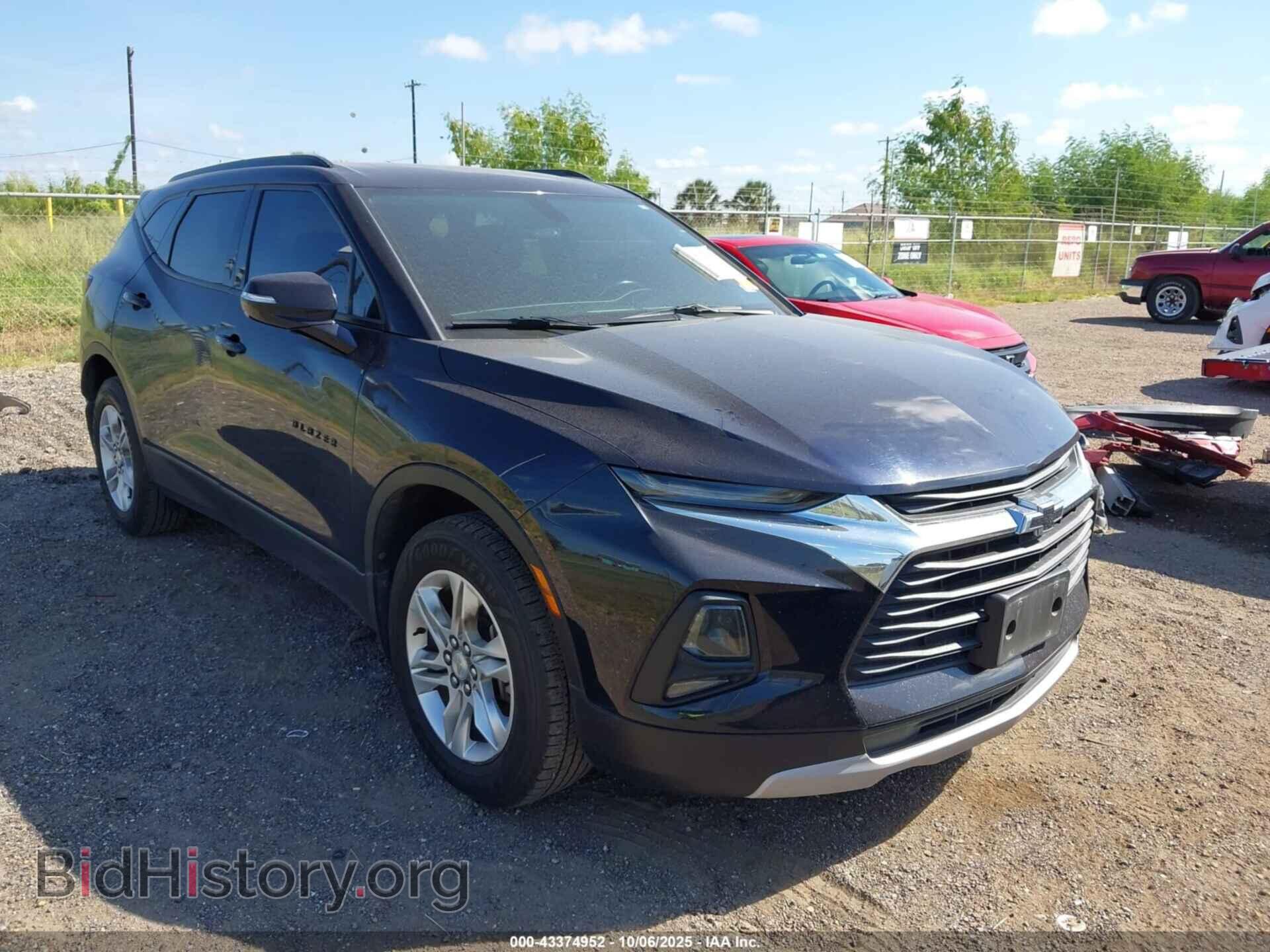 Photo 3GNKBBRA1LS553044 - CHEVROLET BLAZER 2020