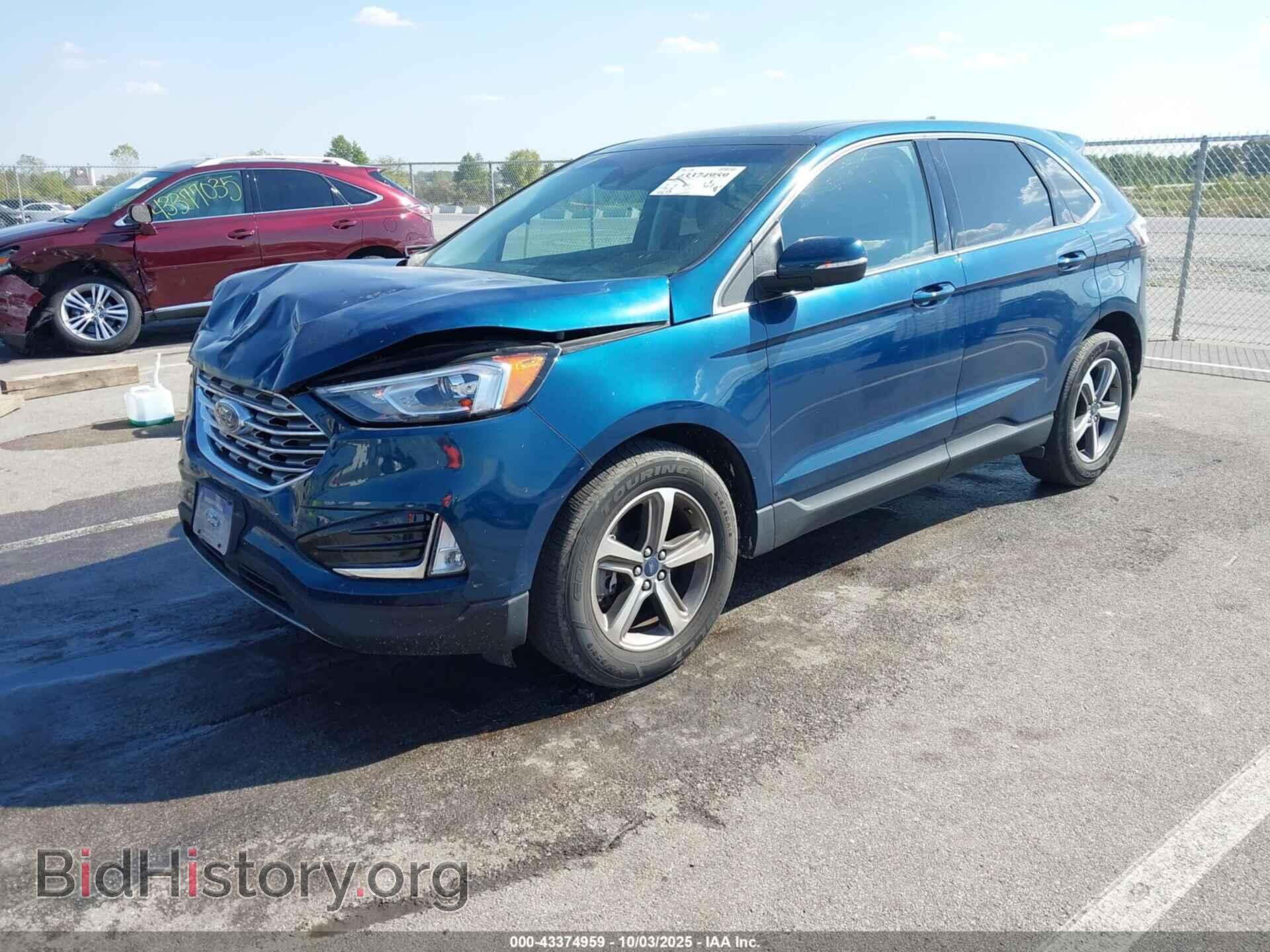 2020 FORD EDGE - VIN: 2FMPK4J98LBB04764 - Фото 2