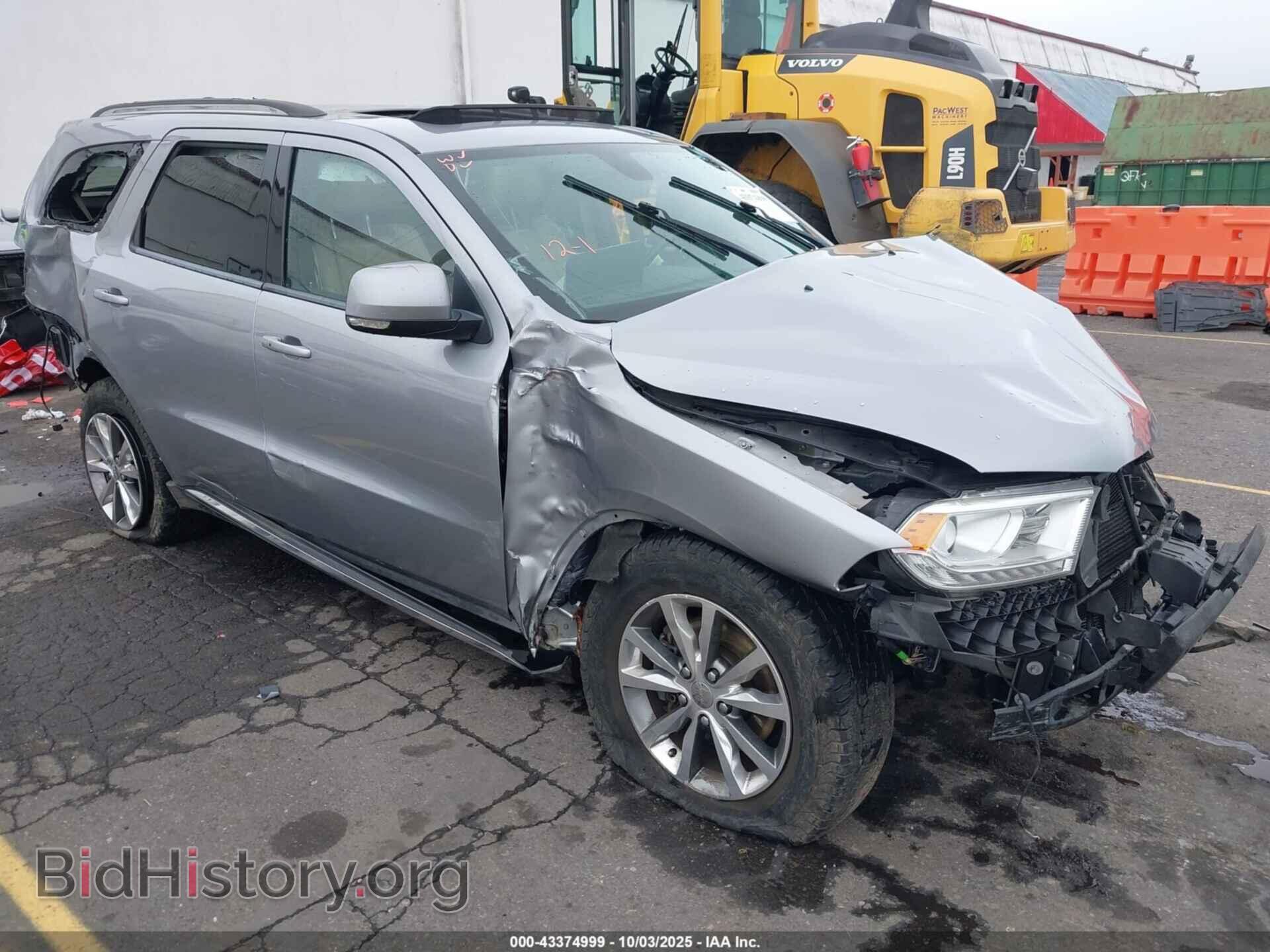 Фотография 1C4RDJDGXFC758024 - DODGE DURANGO 2015