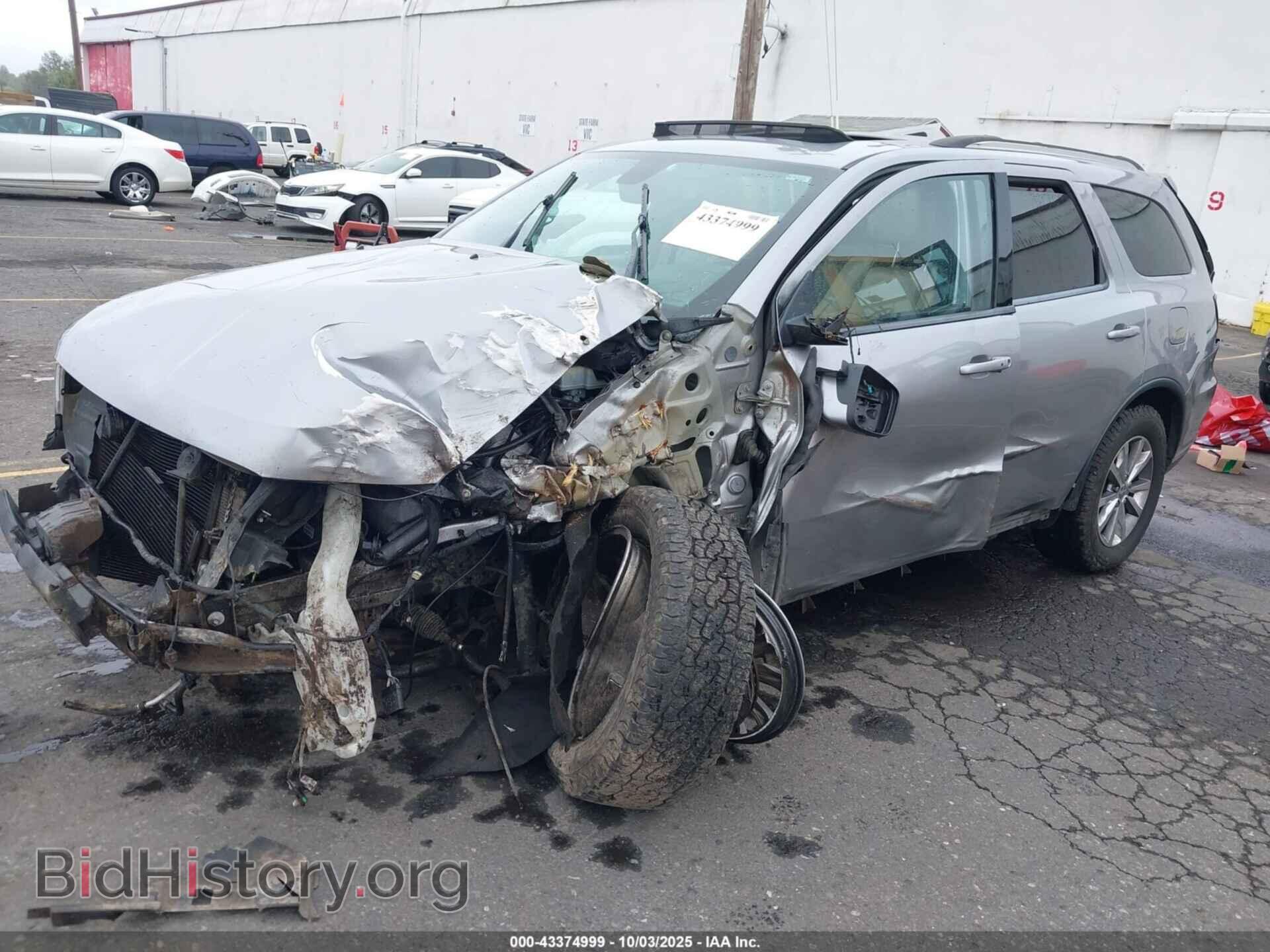 2015 DODGE DURANGO - VIN: 1C4RDJDGXFC758024 - Фото 2