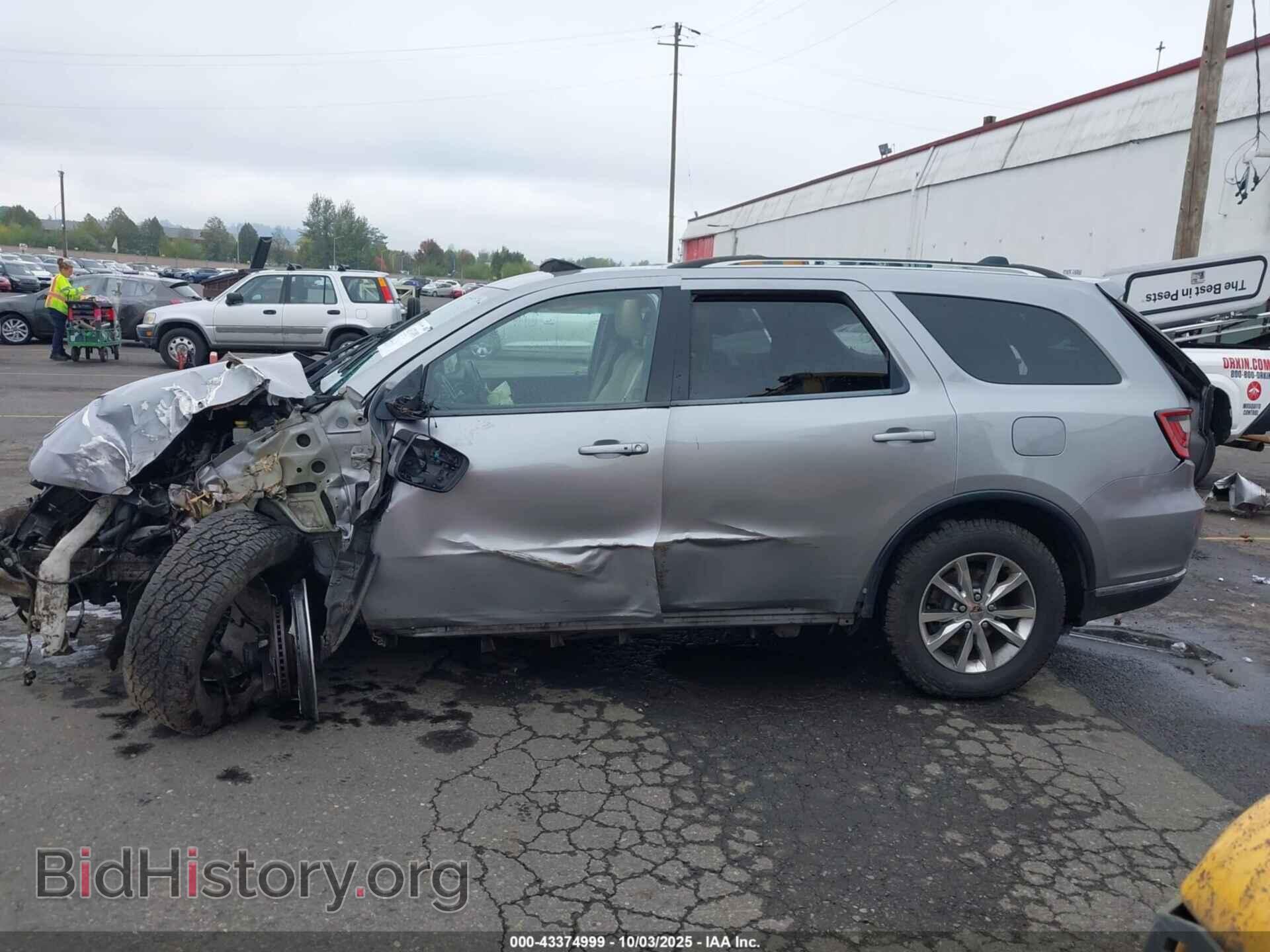 2015 DODGE DURANGO - VIN: 1C4RDJDGXFC758024 - Фото 14