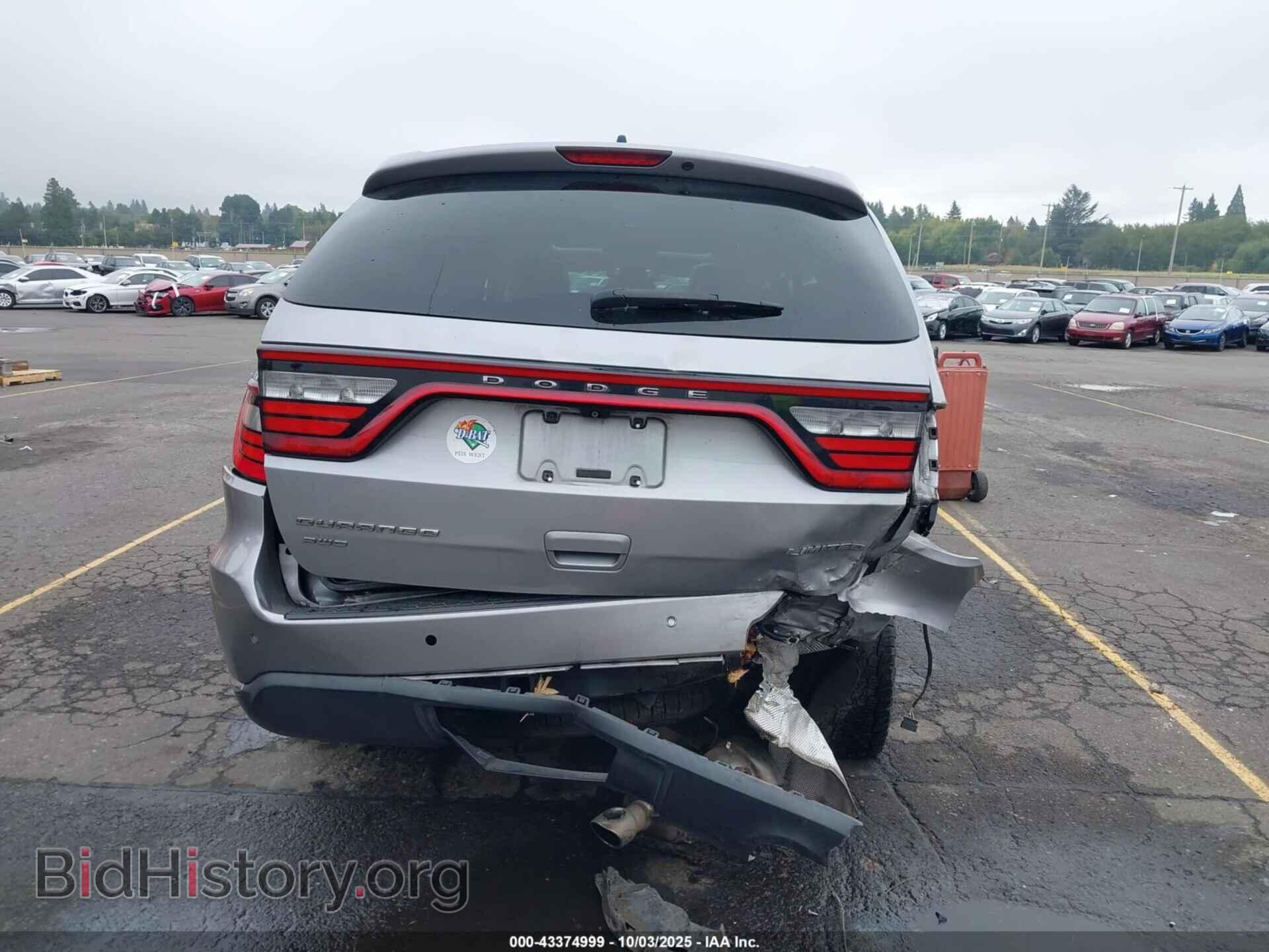 2015 DODGE DURANGO - VIN: 1C4RDJDGXFC758024 - Фото 16