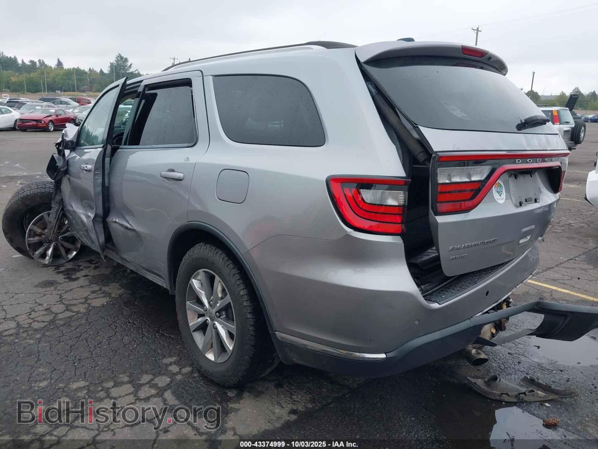 2015 DODGE DURANGO - VIN: 1C4RDJDGXFC758024 - Фото 3