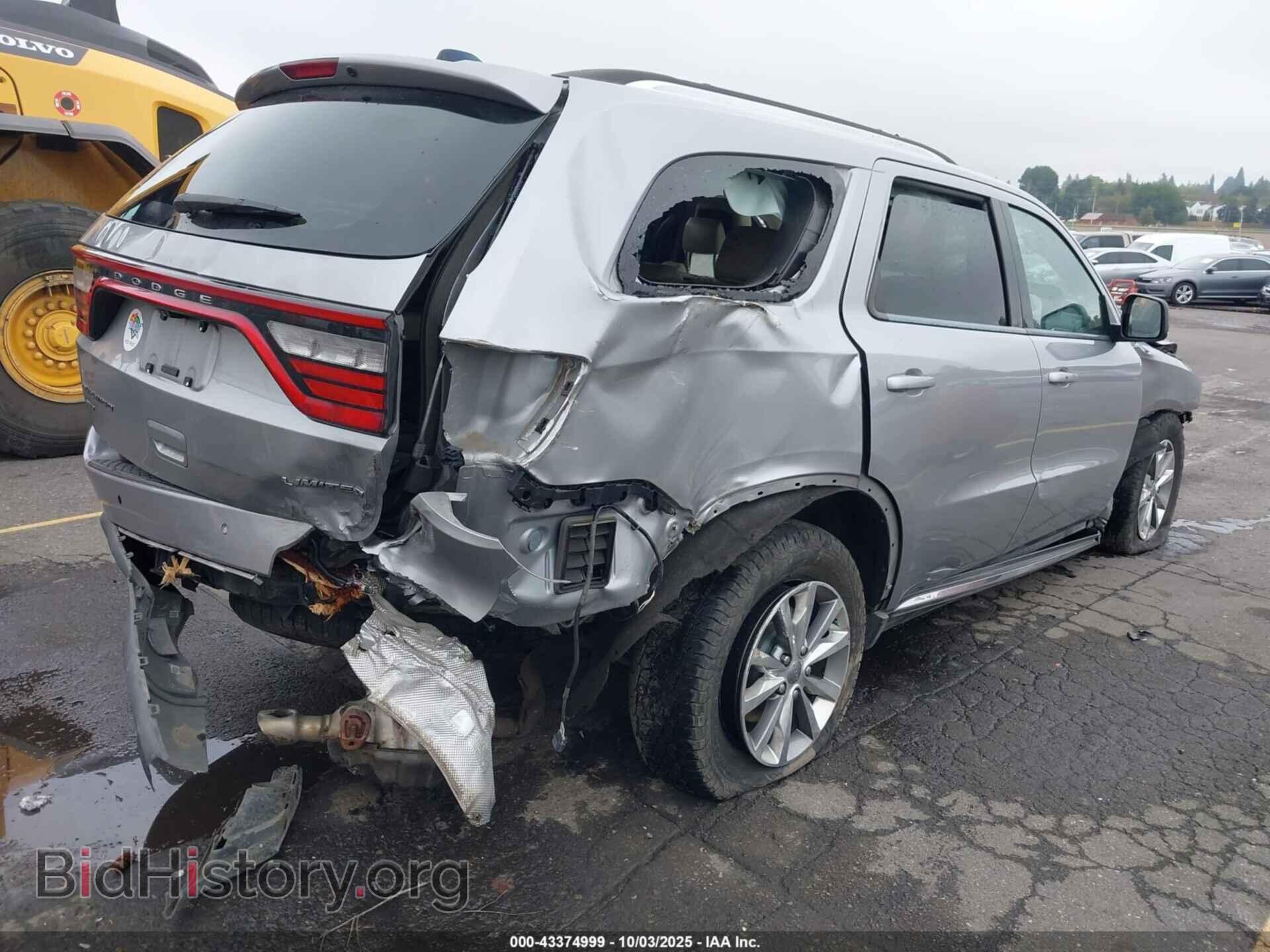 2015 DODGE DURANGO - VIN: 1C4RDJDGXFC758024 - Фото 4