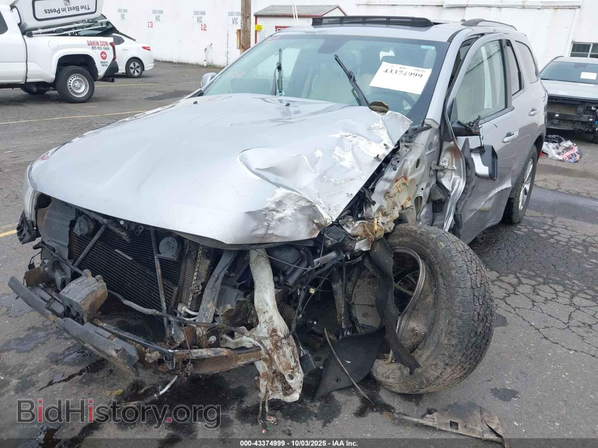 2015 DODGE DURANGO - VIN: 1C4RDJDGXFC758024 - Фото 6