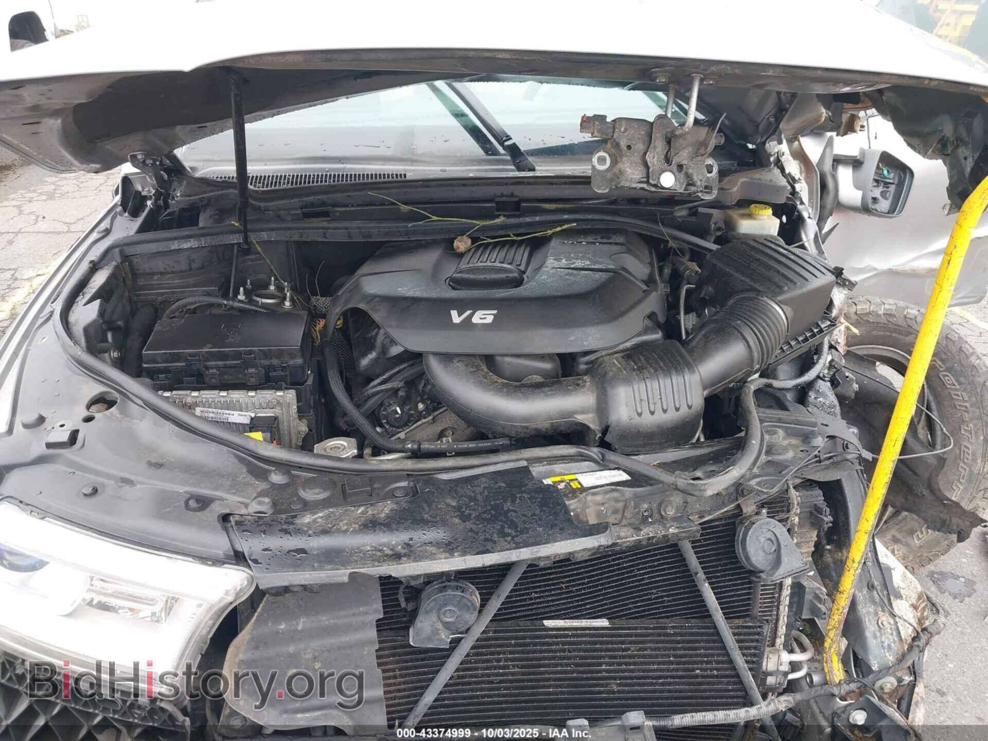 2015 DODGE DURANGO - VIN: 1C4RDJDGXFC758024 - Фото 10