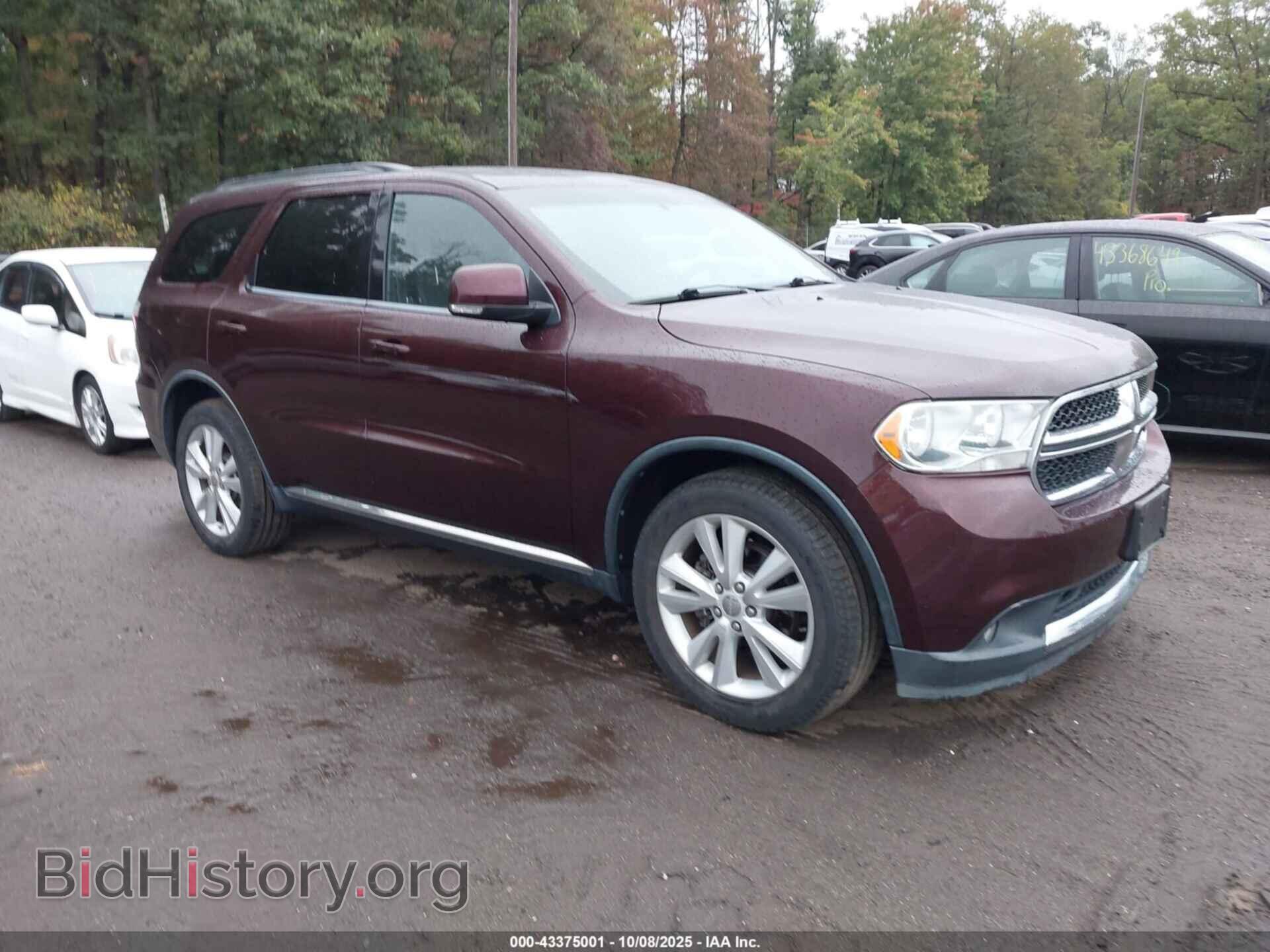 Photo 1C4RDJDG4CC308803 - DODGE DURANGO 2012