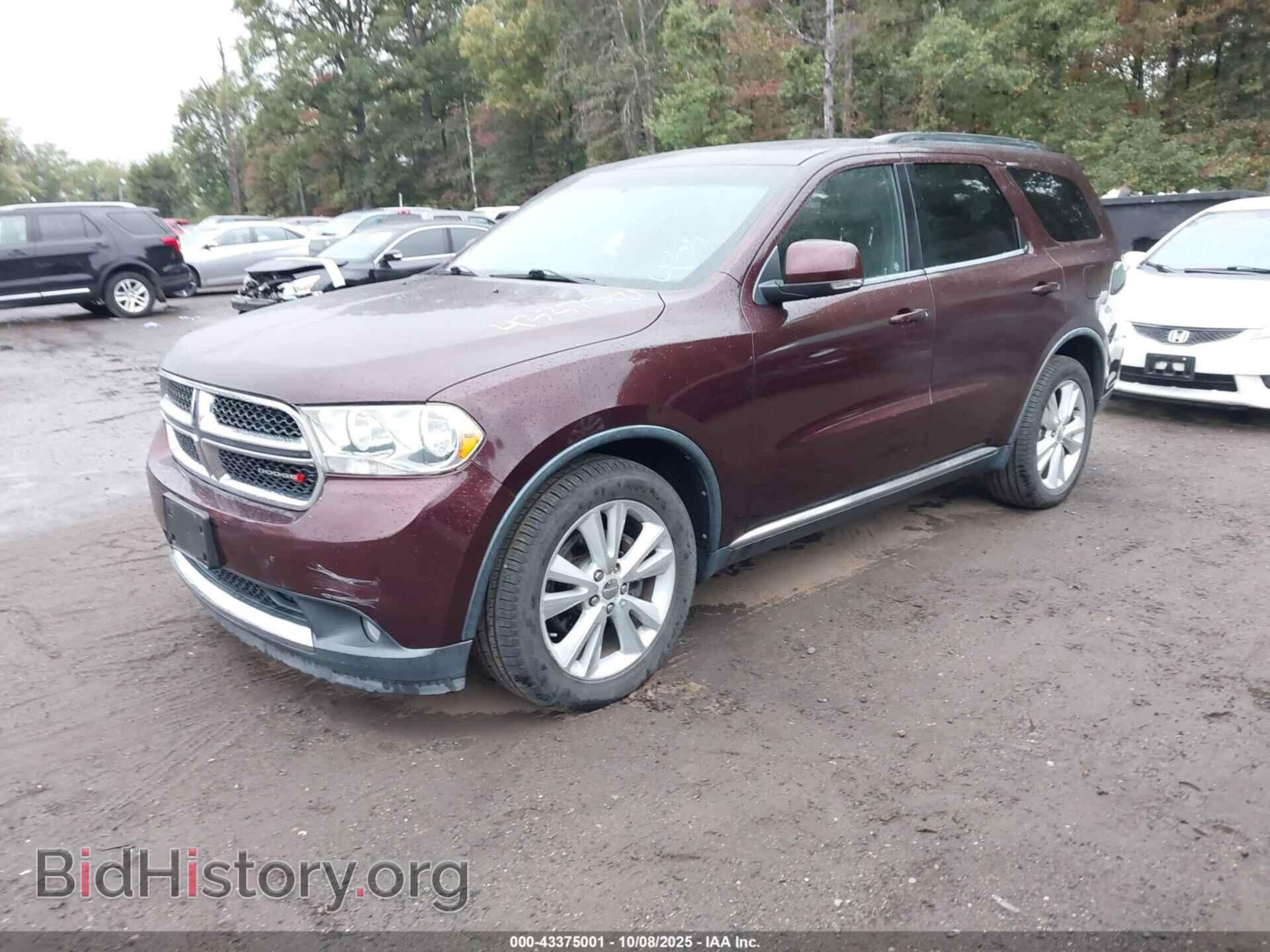 2012 DODGE DURANGO - VIN: 1C4RDJDG4CC308803 - Photo 2