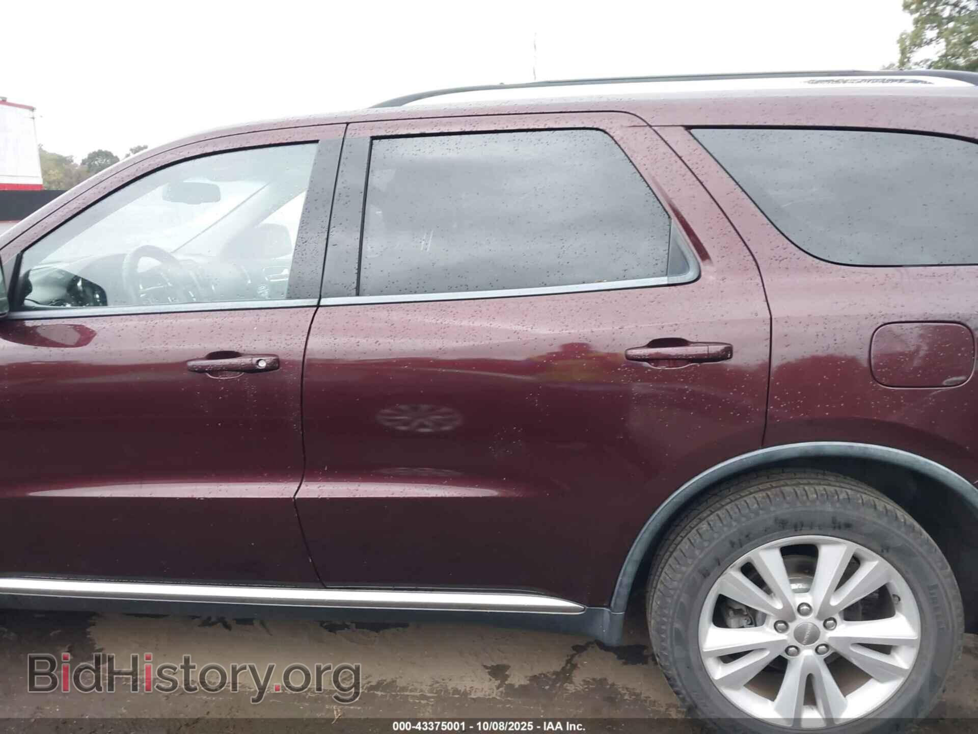 2012 DODGE DURANGO - VIN: 1C4RDJDG4CC308803 - Photo 14