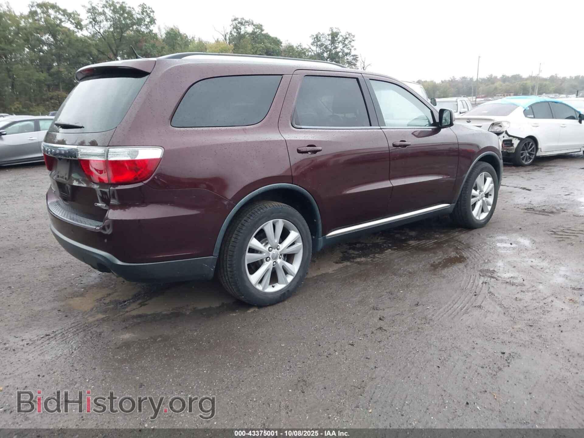 2012 DODGE DURANGO - VIN: 1C4RDJDG4CC308803 - Photo 4