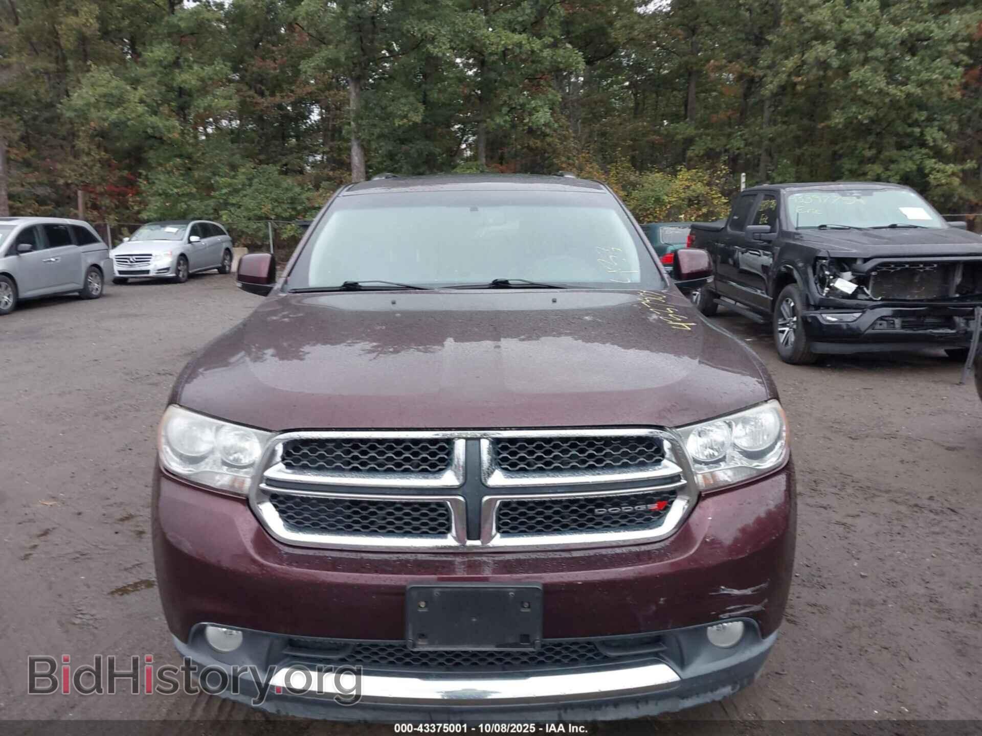 2012 DODGE DURANGO - VIN: 1C4RDJDG4CC308803 - Photo 6