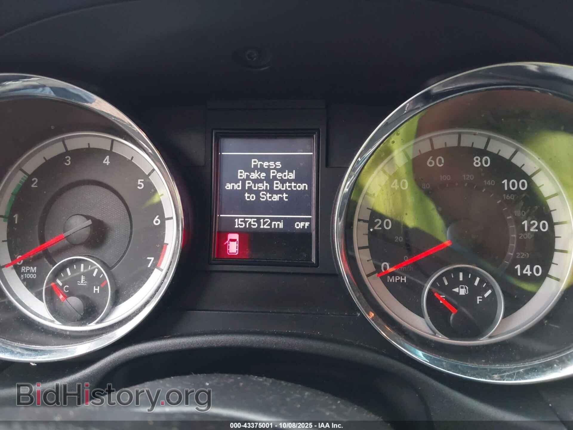 2012 DODGE DURANGO - VIN: 1C4RDJDG4CC308803 - Photo 7