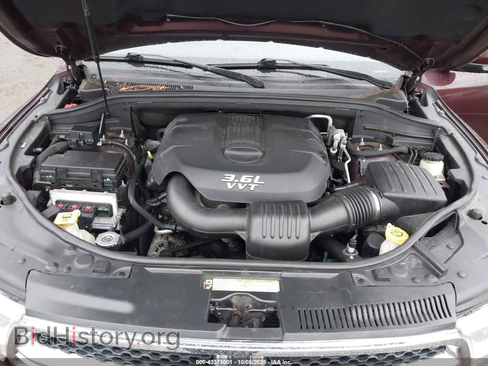 2012 DODGE DURANGO - VIN: 1C4RDJDG4CC308803 - Photo 10