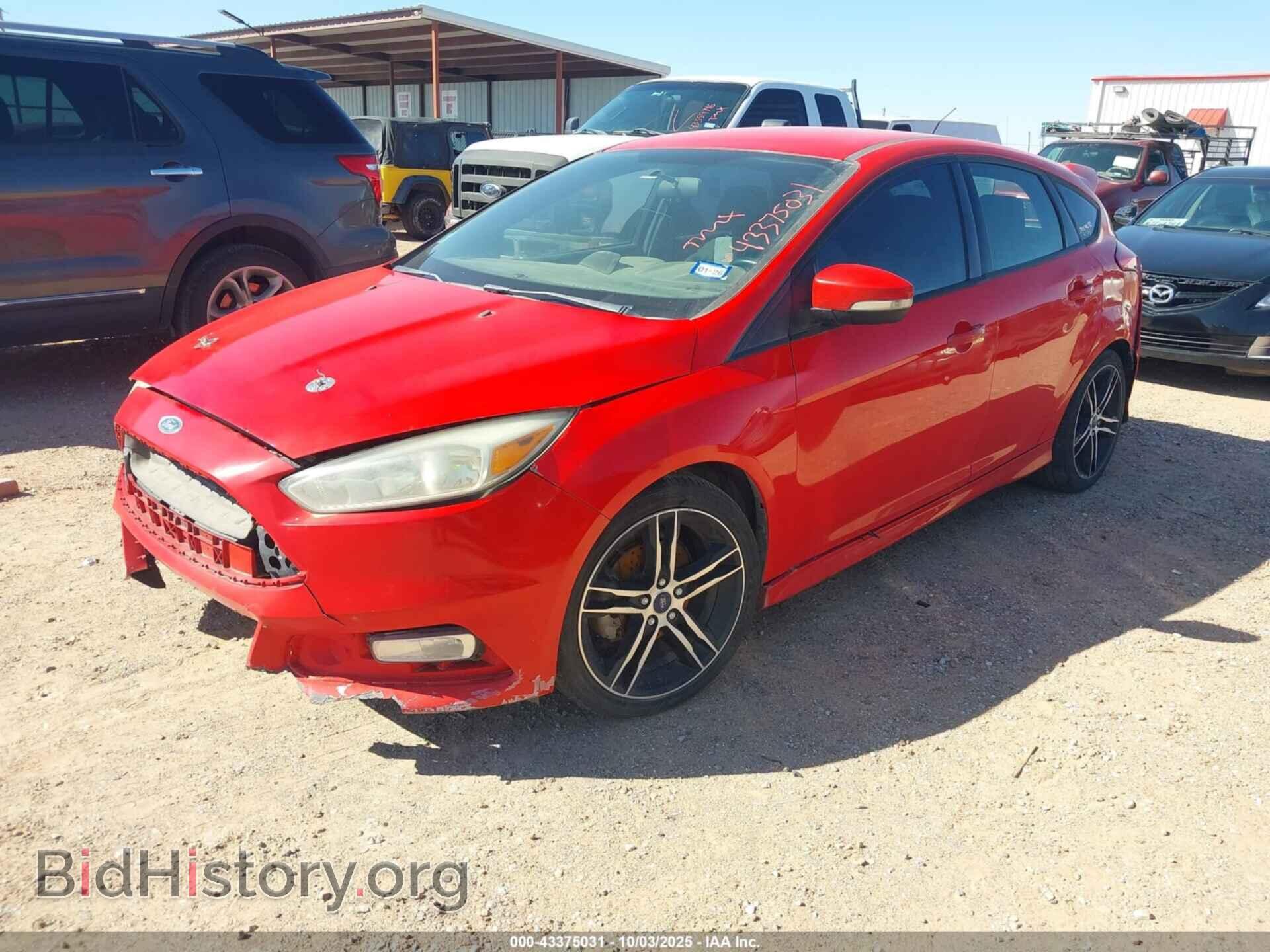 2017 FORD FOCUS ST - VIN: 1FADP3L98HL257626 - Фото 2