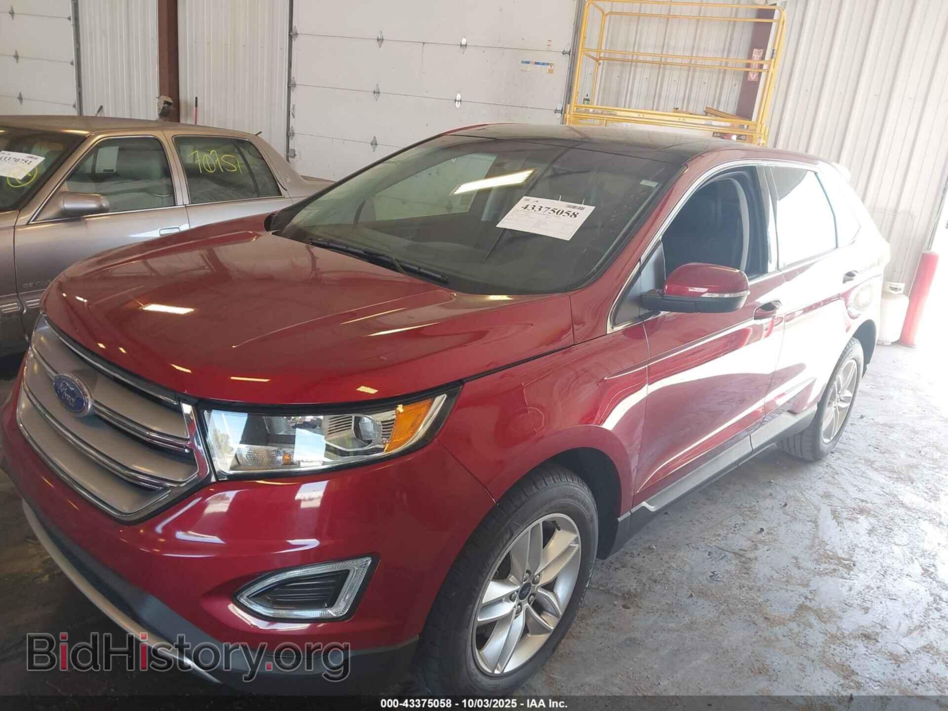 2017 FORD EDGE - VIN: 2FMPK4J91HBB03639 - Фото 2