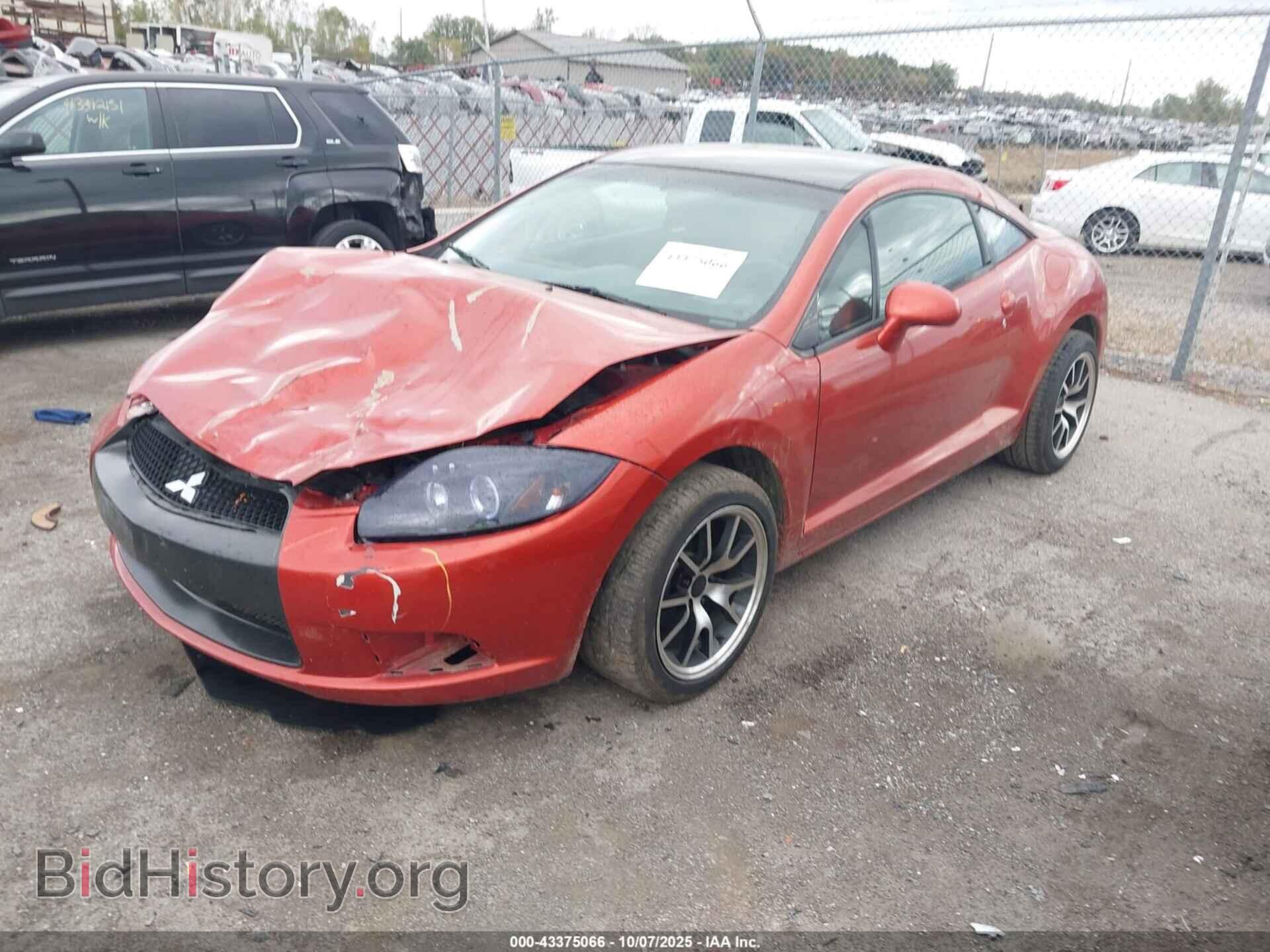 2011 MITSUBISHI ECLIPSE - VIN: 4A31K5DF5BE004073 - Photo 2