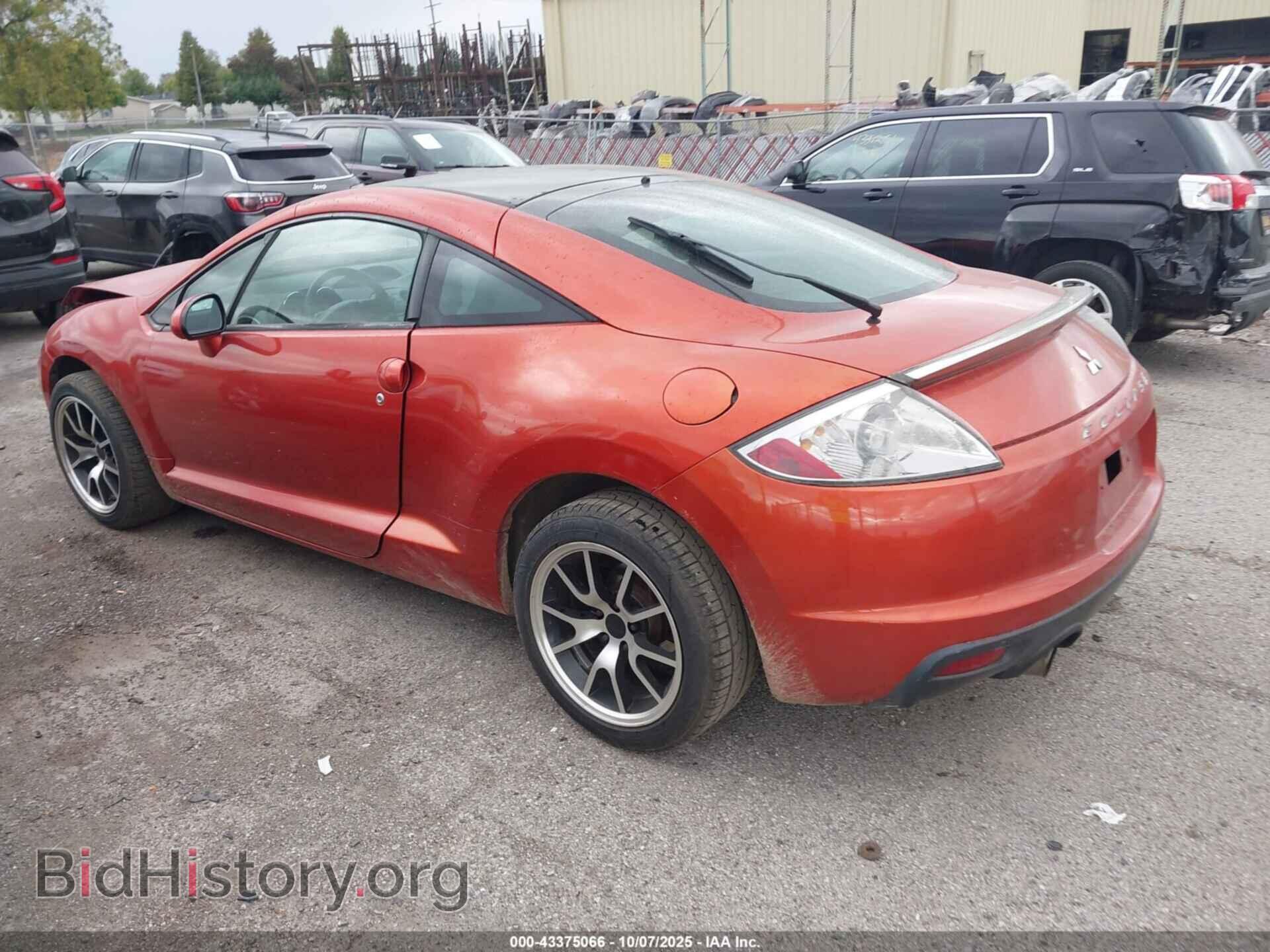 2011 MITSUBISHI ECLIPSE - VIN: 4A31K5DF5BE004073 - Photo 3