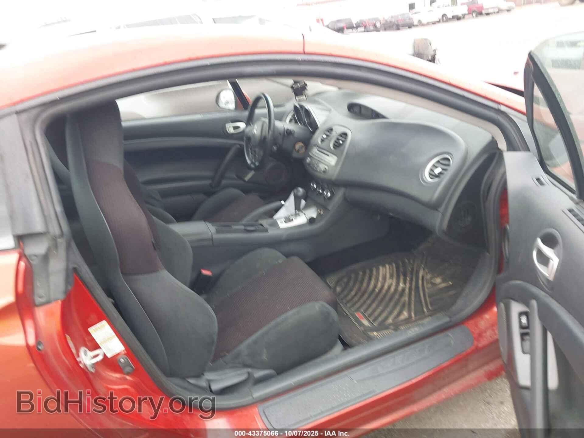 2011 MITSUBISHI ECLIPSE - VIN: 4A31K5DF5BE004073 - Photo 5