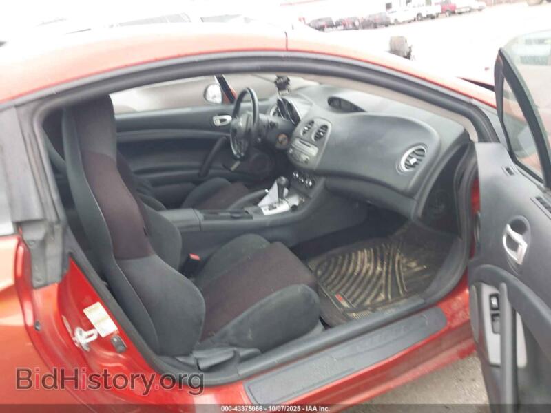 2011 Mitsubishi ECLIPSE (VIN 4A31K5DF5BE004073) — фото 5 из 11