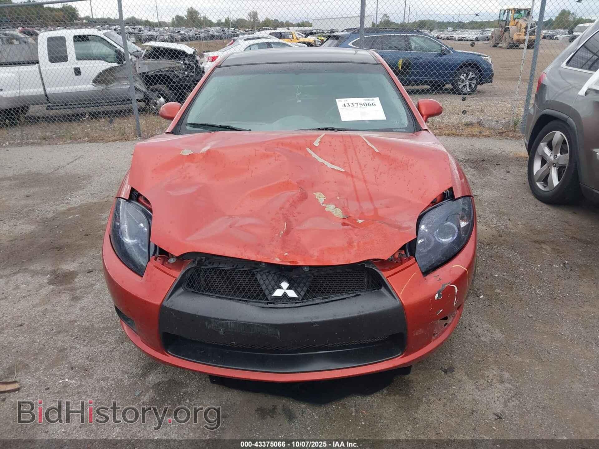 2011 MITSUBISHI ECLIPSE - VIN: 4A31K5DF5BE004073 - Photo 6