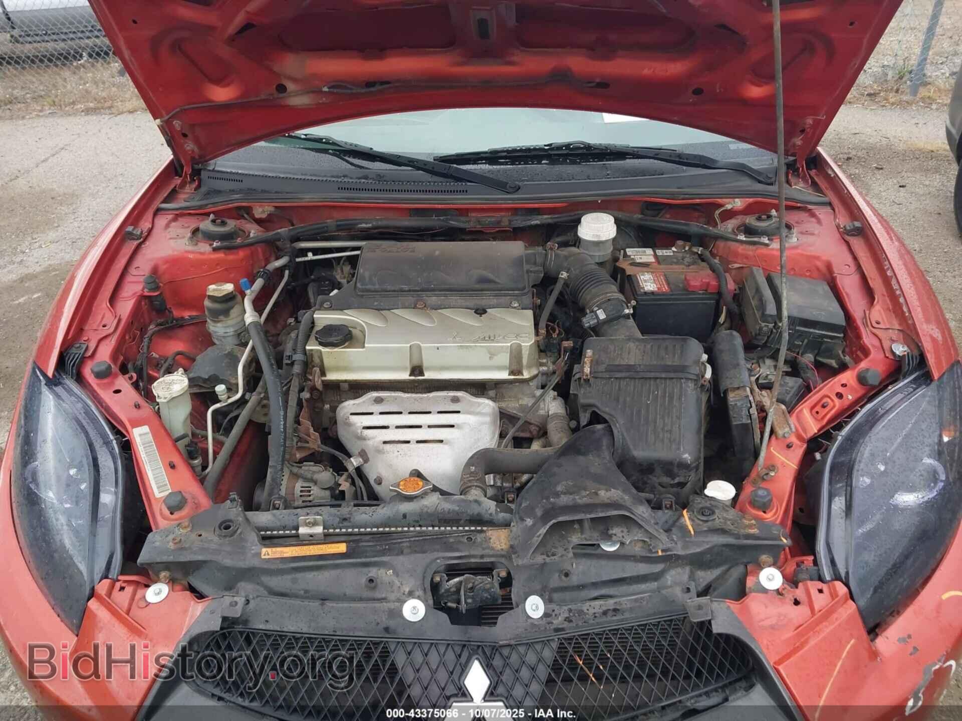 2011 MITSUBISHI ECLIPSE - VIN: 4A31K5DF5BE004073 - Photo 10