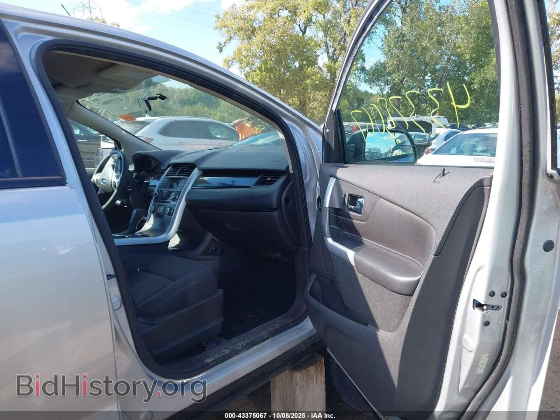 2014 FORD EDGE - VIN: 2FMDK4GC6EBA23920 - Фото 5