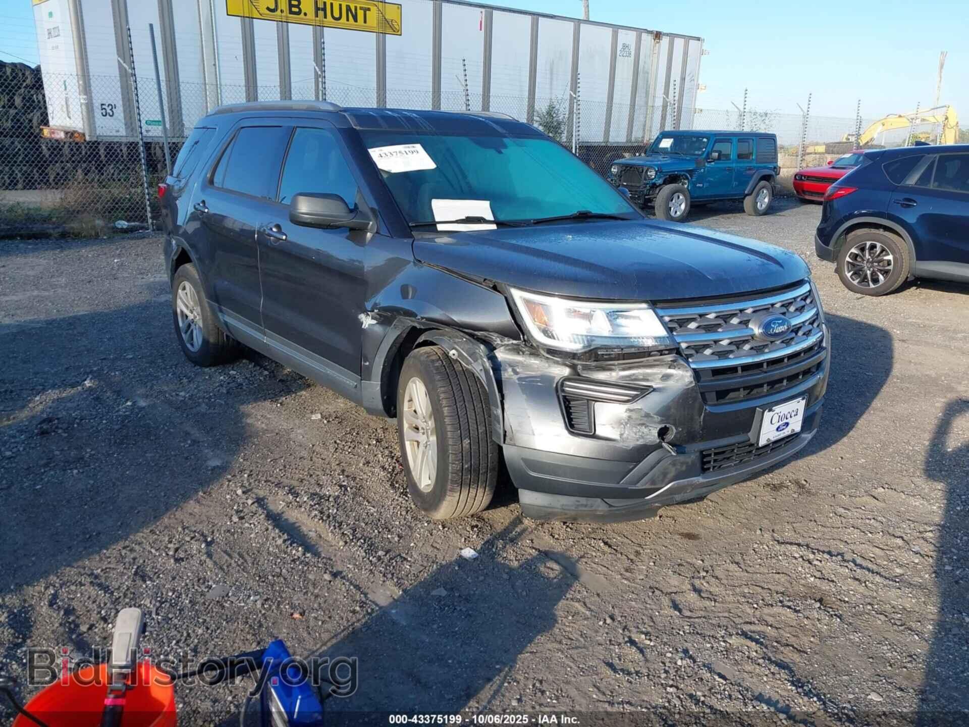 Photo 1FM5K8D84JGA01557 - FORD EXPLORER 2018