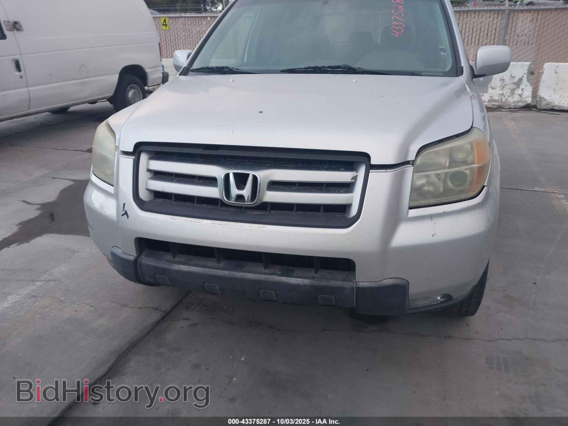 2006 HONDA PILOT - VIN: 5FNYF28406B046636 - Фото 6