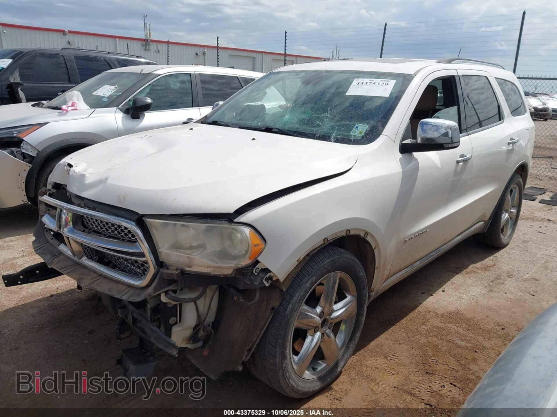 2011 DODGE DURANGO - VIN: 1D4SD5GT4BC711778 - Photo 2