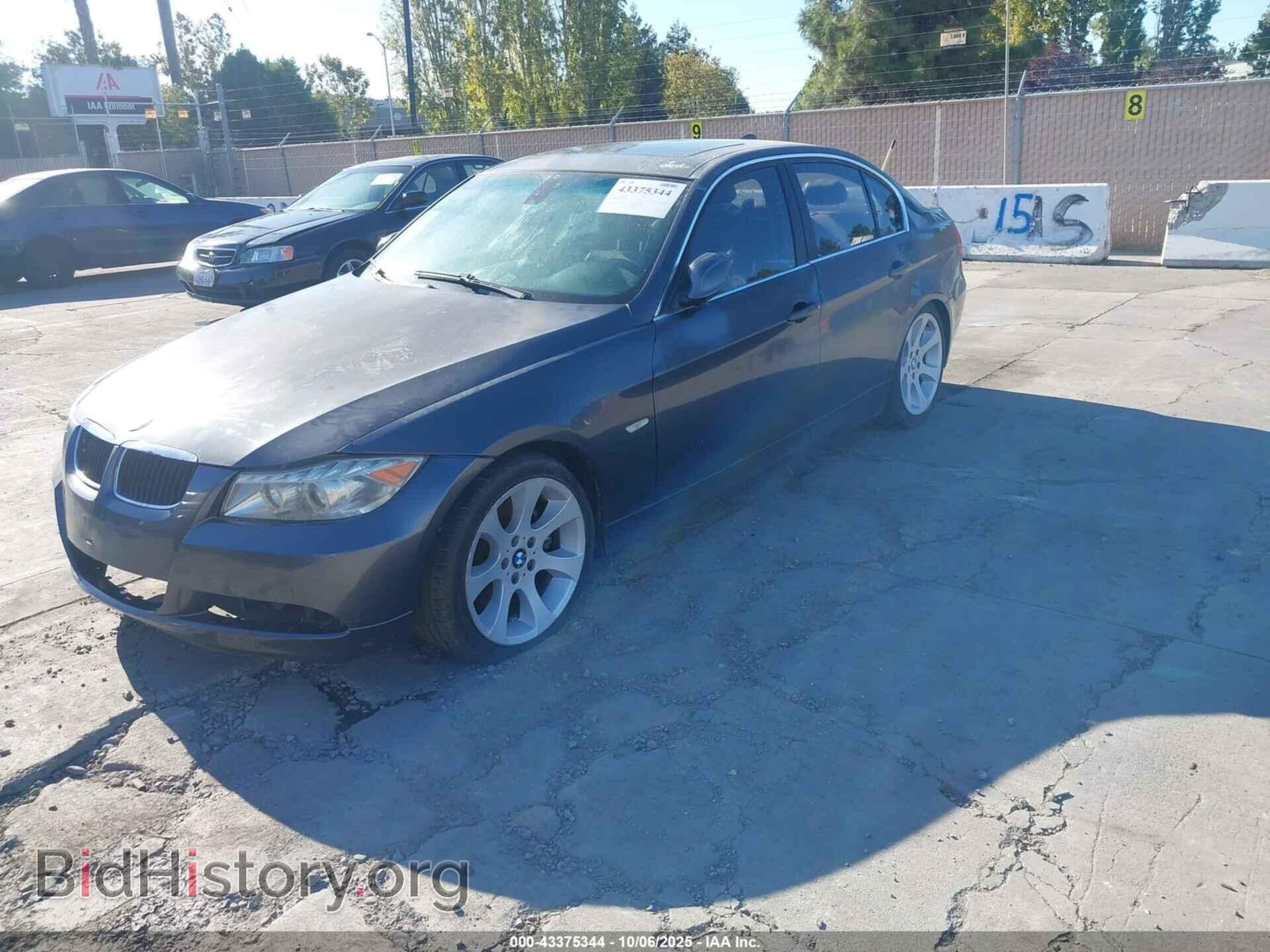 2006 BMW 330I - VIN: WBAVB33586KR75218 - Фото 2