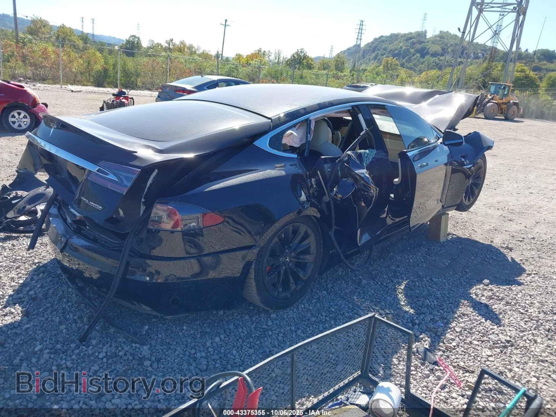 2020 TESLA MODEL S - VIN: 5YJSA1E43LF365852 - Фото 4