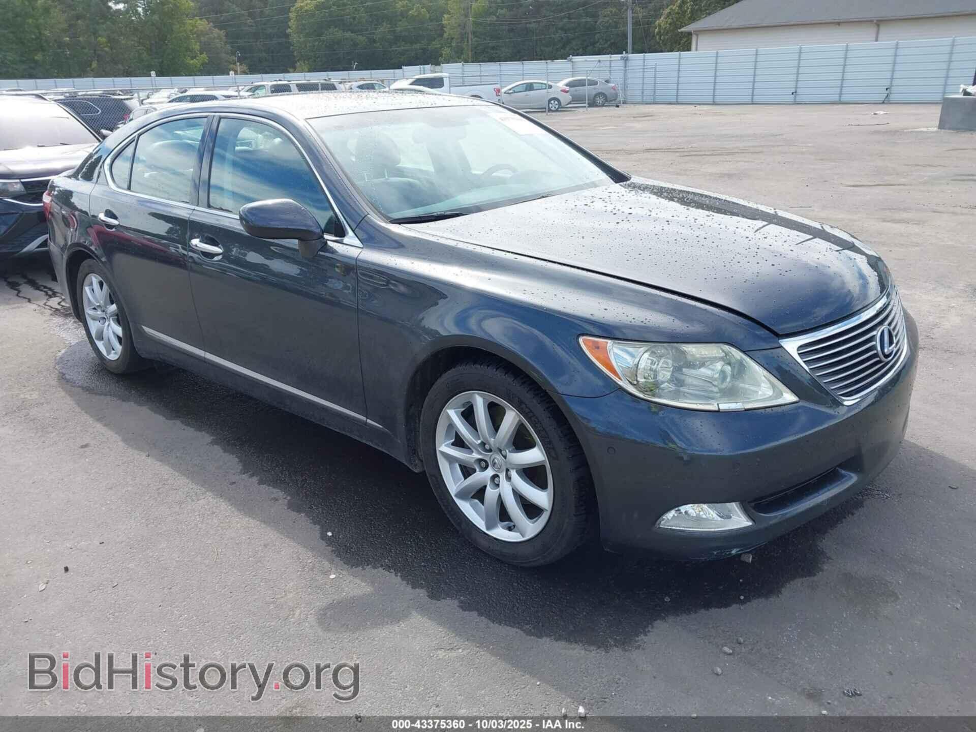 Фотография JTHBL46F185071014 - LEXUS LS 460 2008