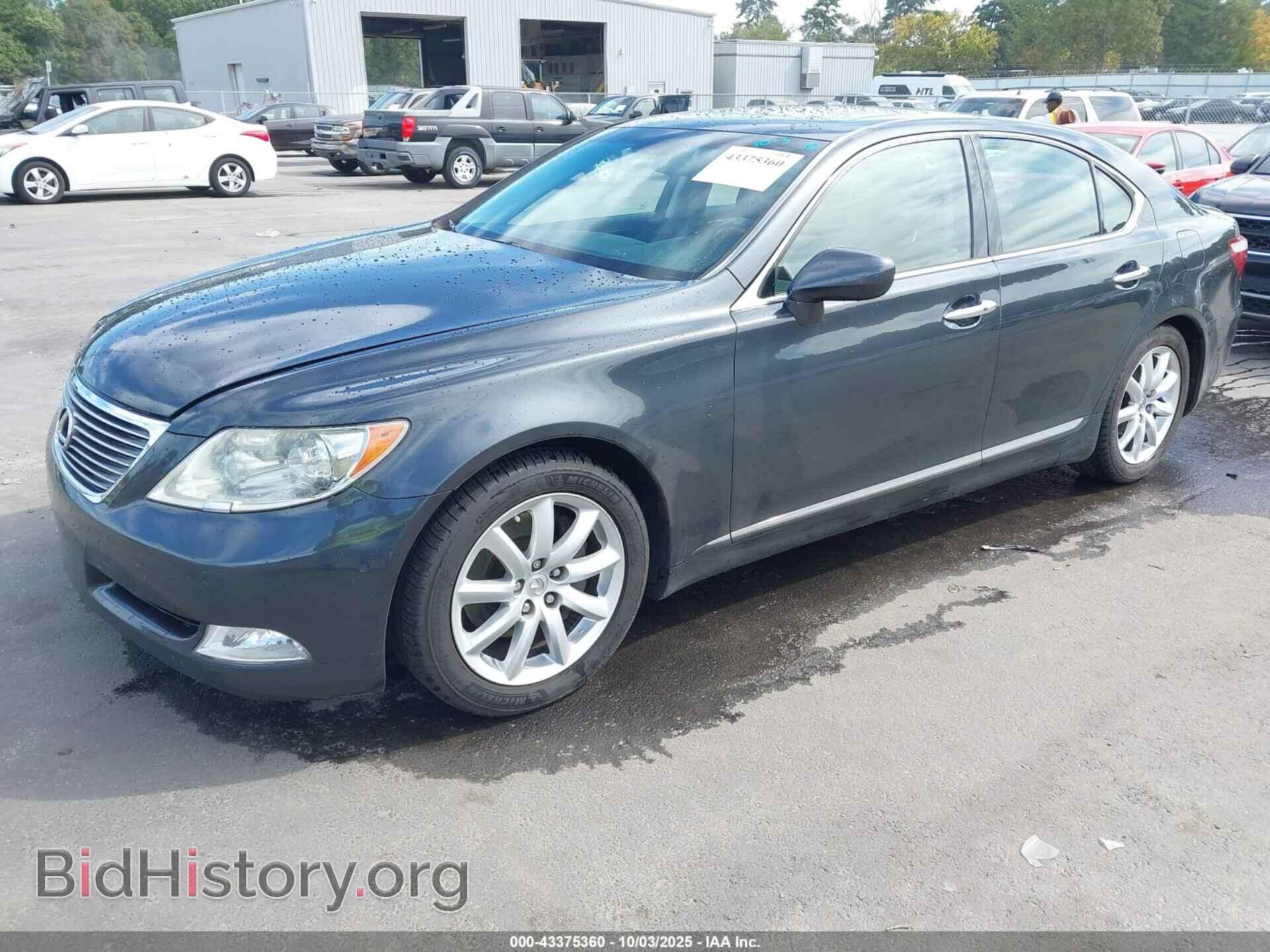 2008 LEXUS LS 460 - VIN: JTHBL46F185071014 - Фото 2