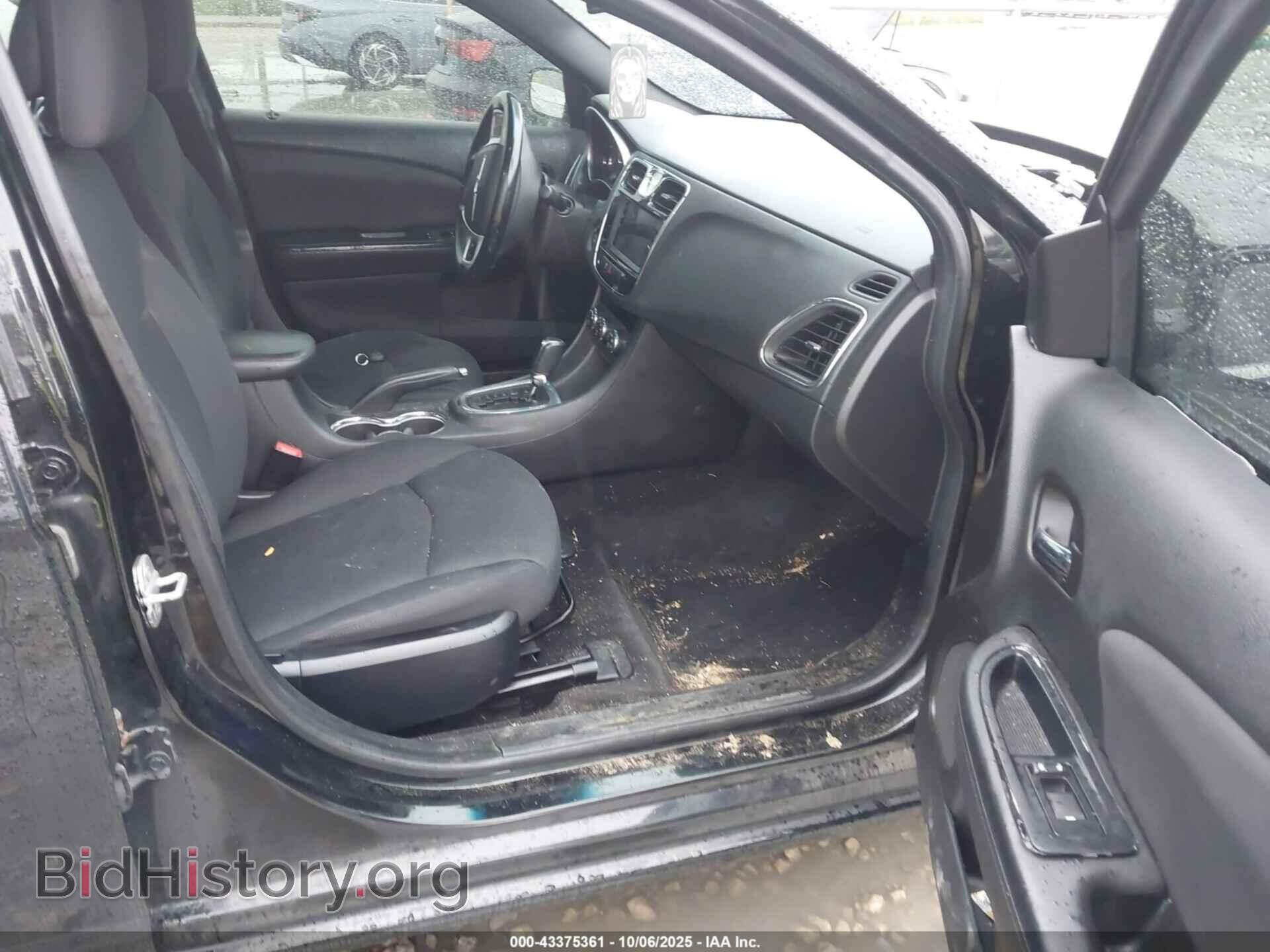 2014 CHRYSLER 200 - VIN: 1C3CCBBB8EN150810 - Photo 5
