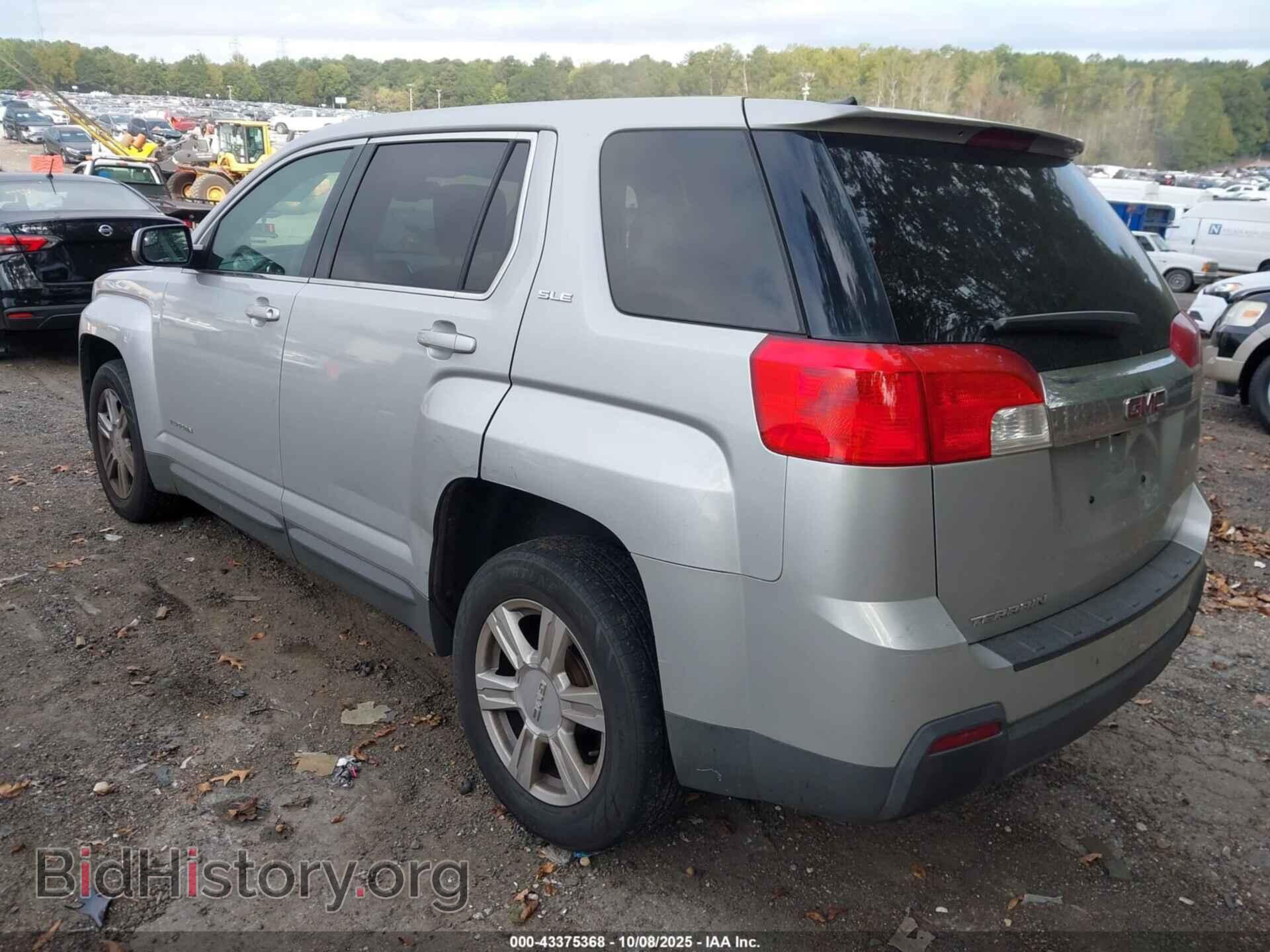 2014 GMC TERRAIN - VIN: 2GKALMEK7E6272156 - Фото 3