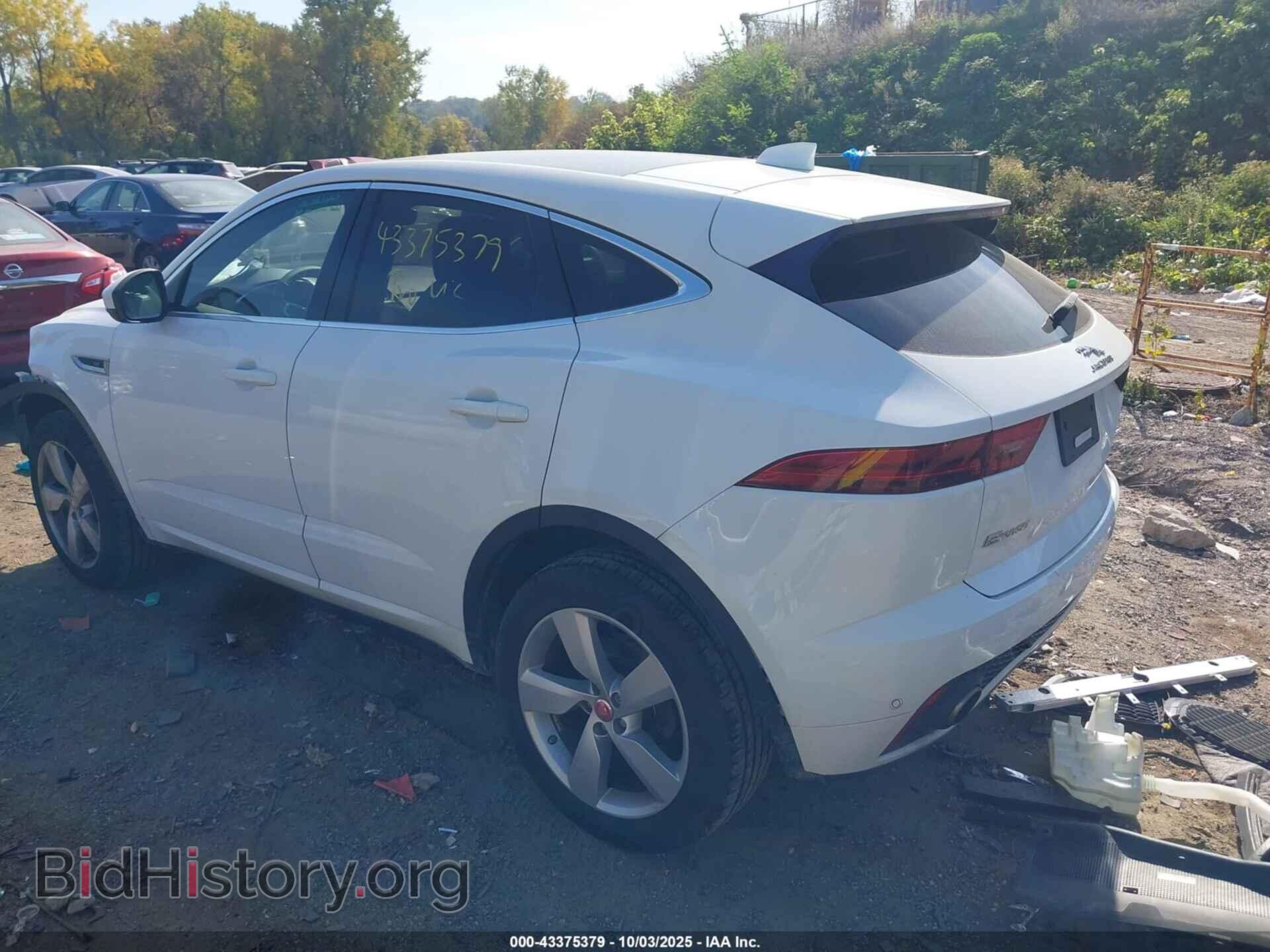 2018 JAGUAR E-PACE - VIN: SADFL2GX8J1Z16473 - Фото 3