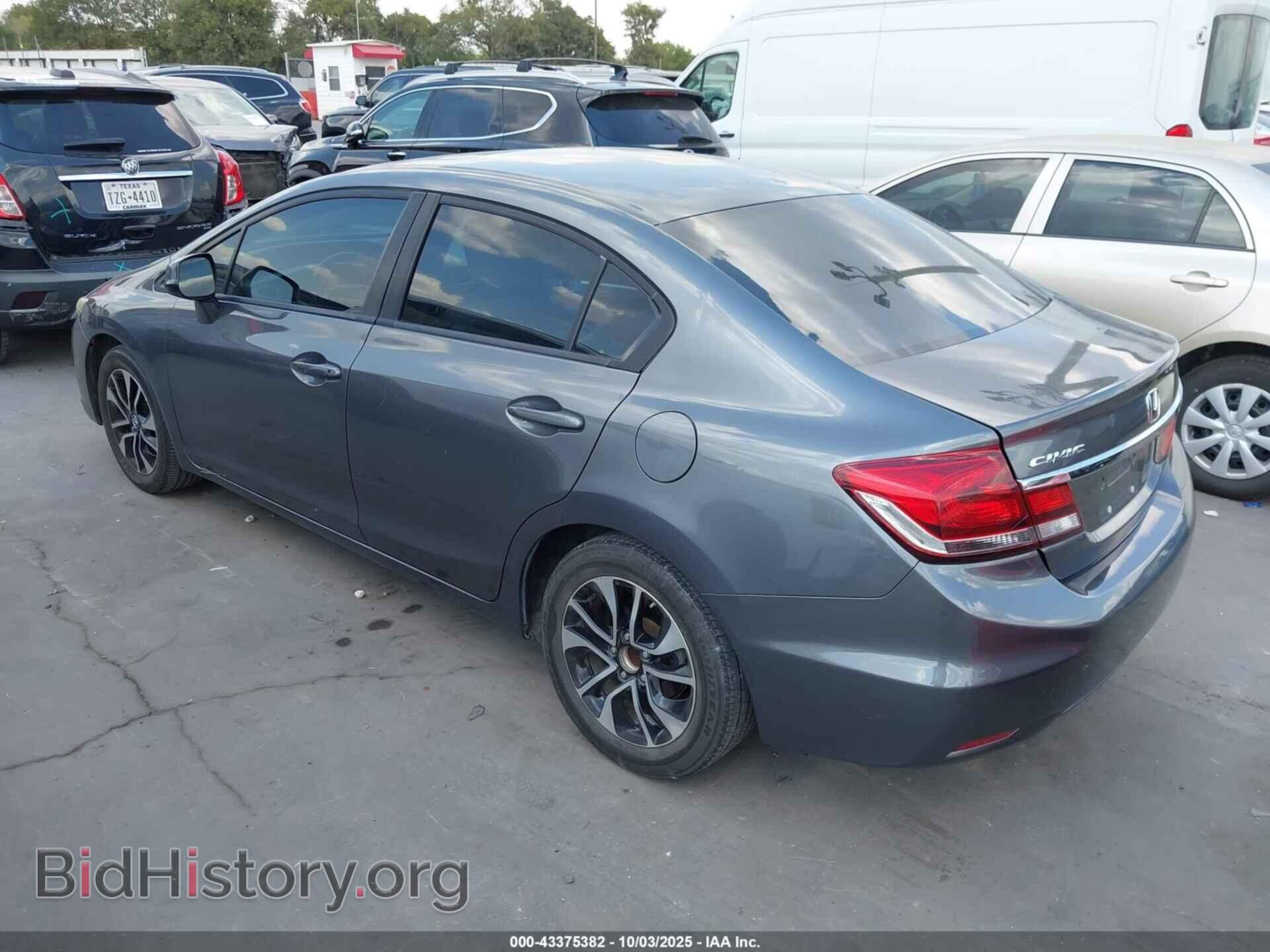 2013 HONDA CIVIC - VIN: 19XFB2F95DE052291 - Фото 3