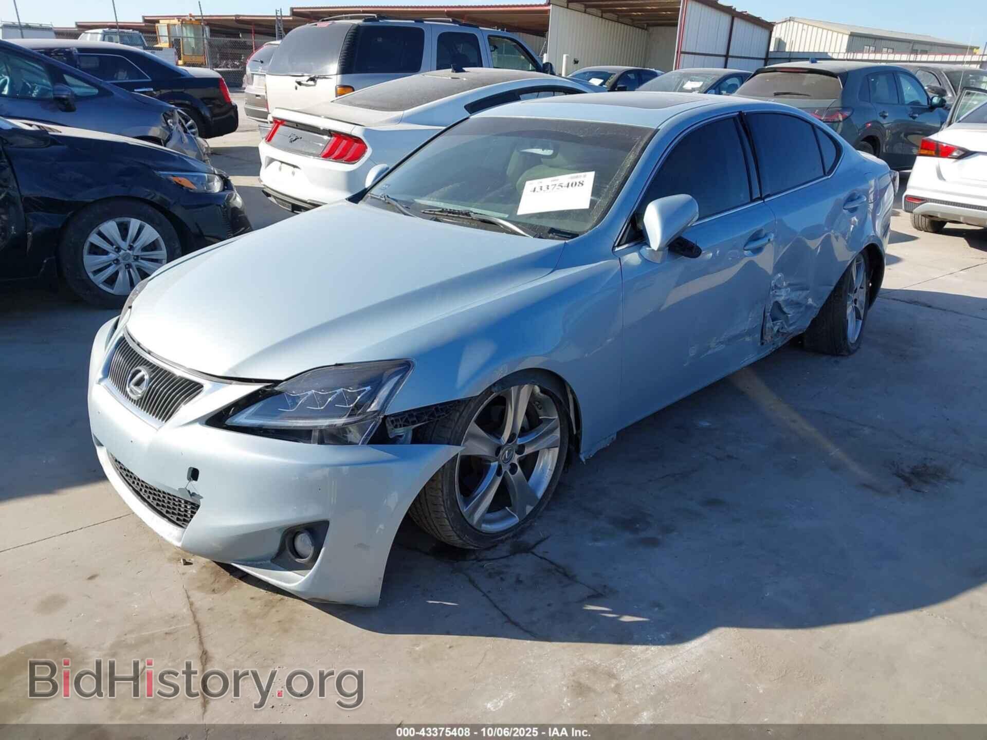 2013 LEXUS IS 250 - VIN: JTHBF5C28D5185357 - Фото 6