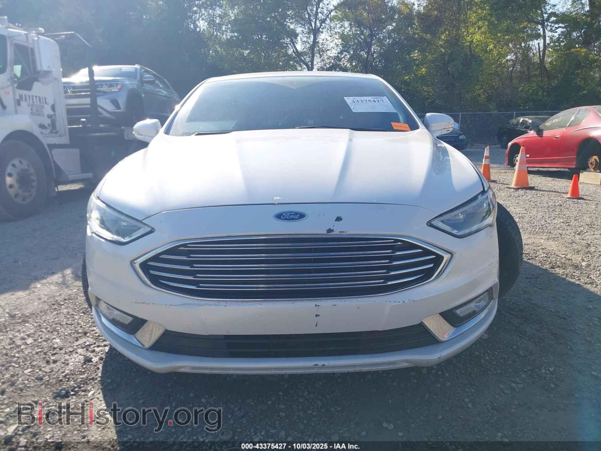 2017 FORD FUSION - VIN: 3FA6P0K99HR231577 - Photo 12