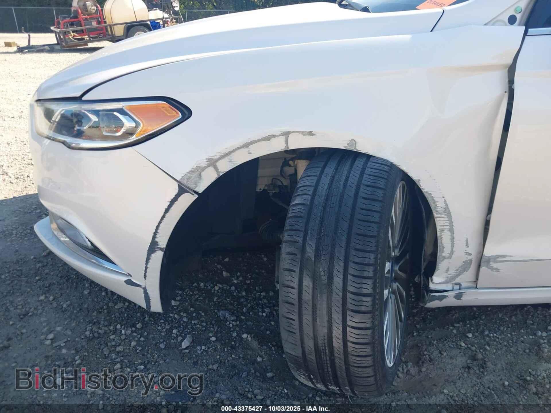 2017 FORD FUSION - VIN: 3FA6P0K99HR231577 - Photo 6