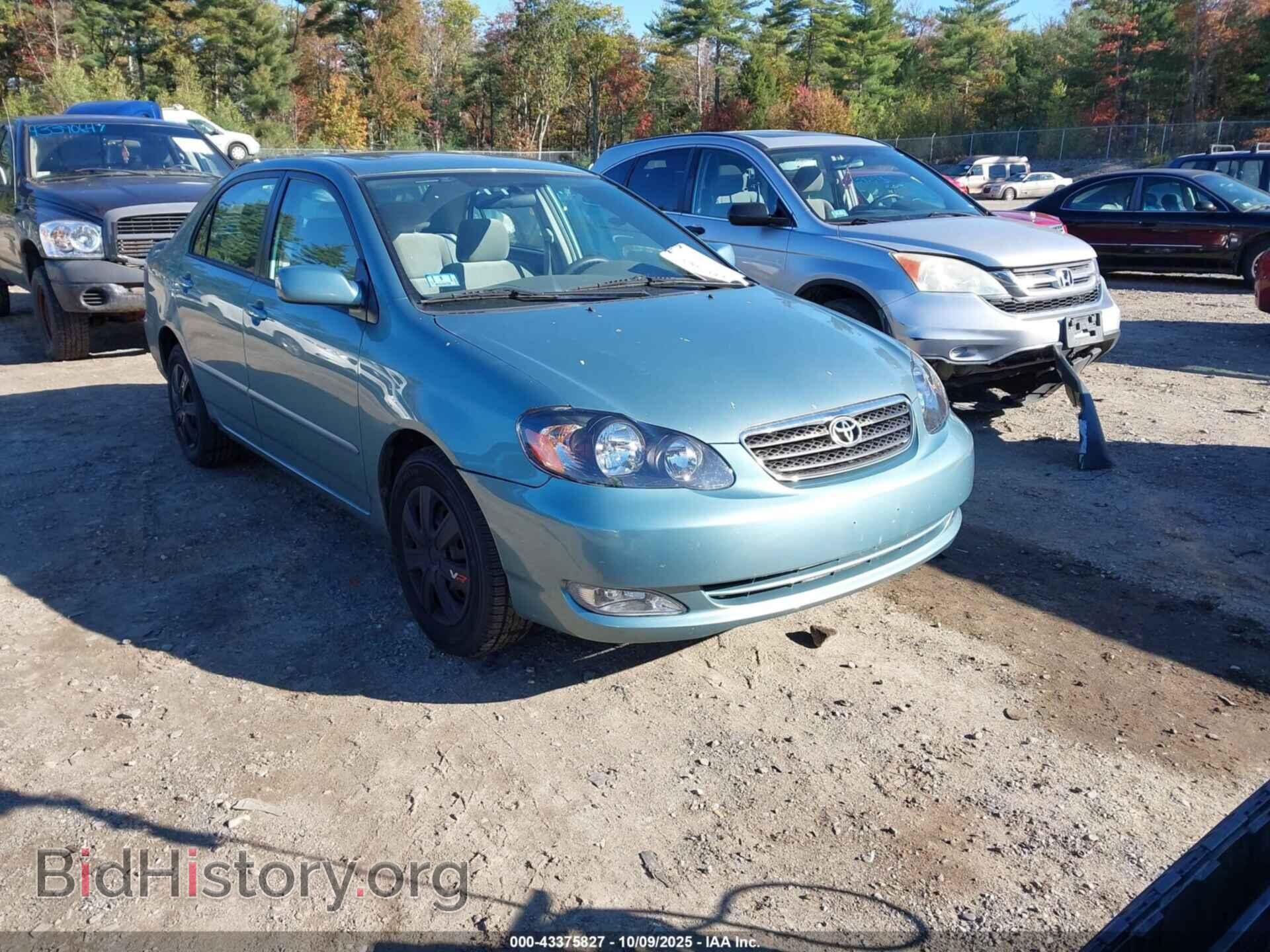 Фотография 2T1BR32E65C472421 - TOYOTA COROLLA 2005