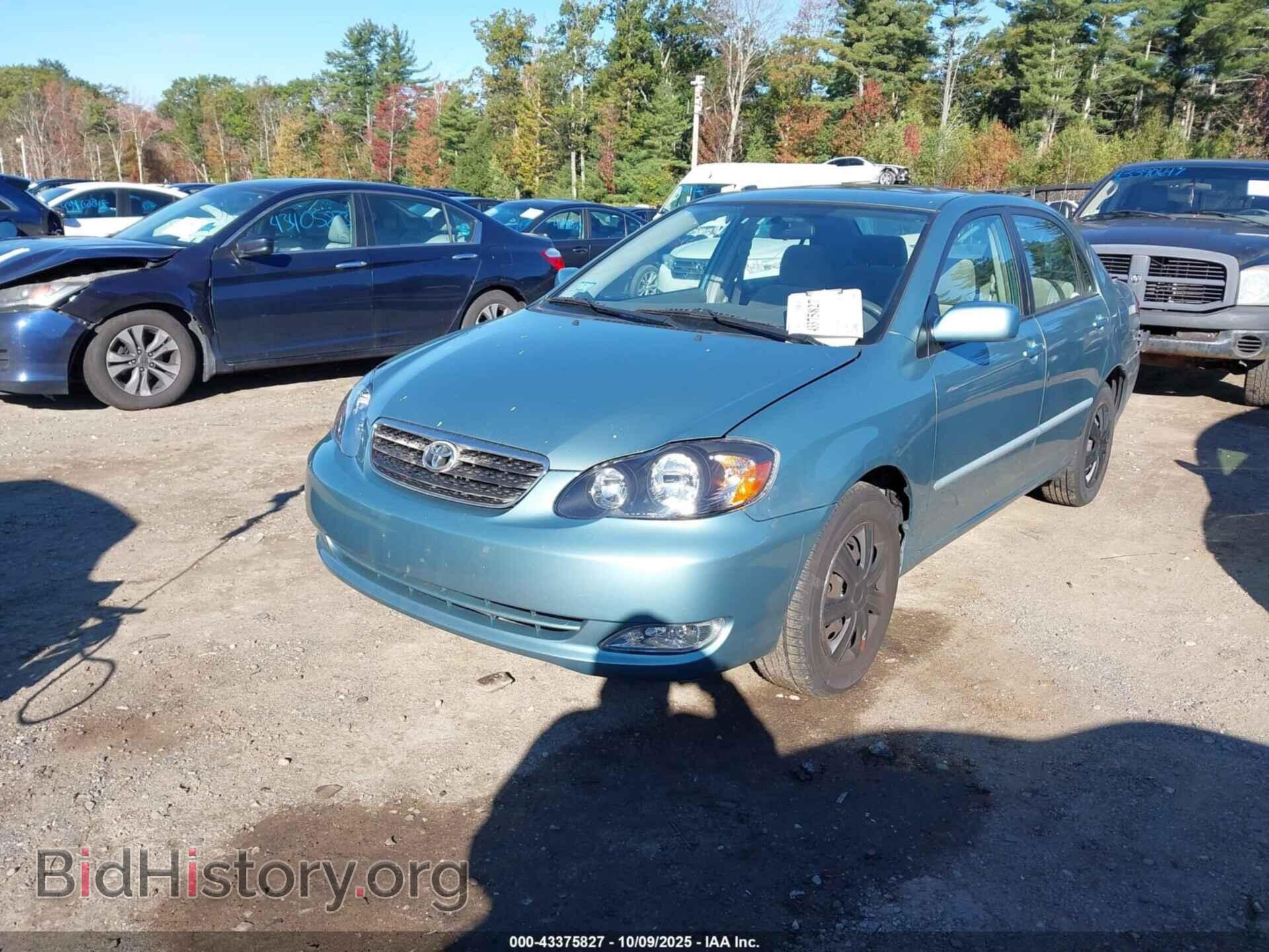 2005 TOYOTA COROLLA - VIN: 2T1BR32E65C472421 - Фото 2