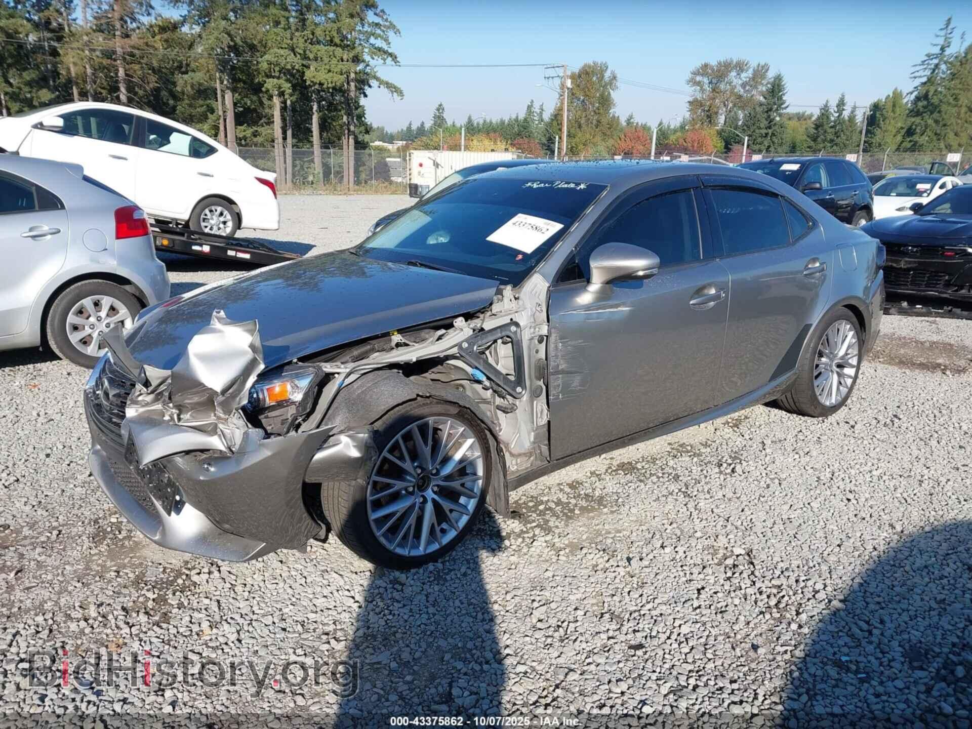 2014 LEXUS IS 250 - VIN: JTHCF1D26E5000896 - Photo 2