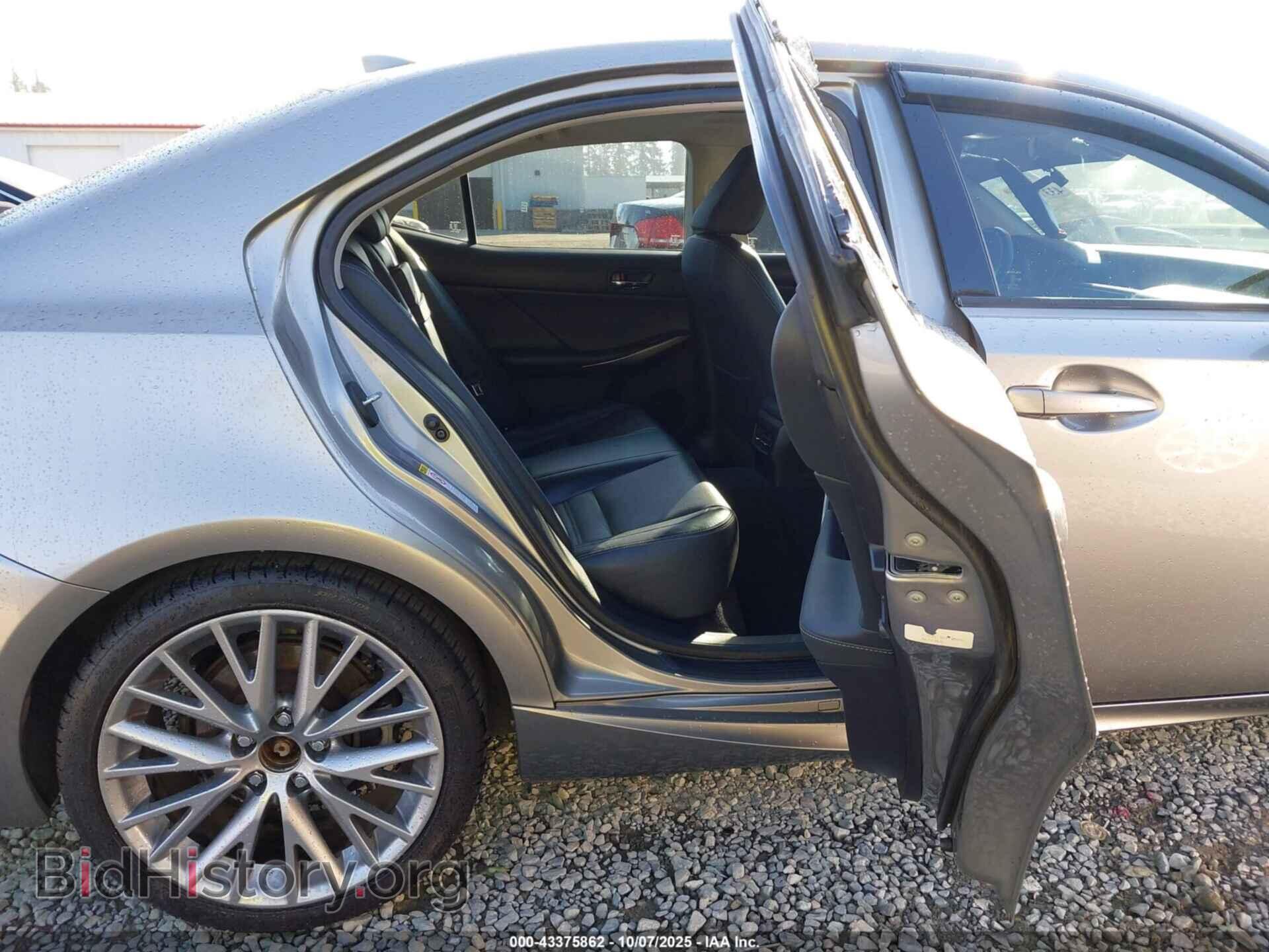 2014 LEXUS IS 250 - VIN: JTHCF1D26E5000896 - Photo 8