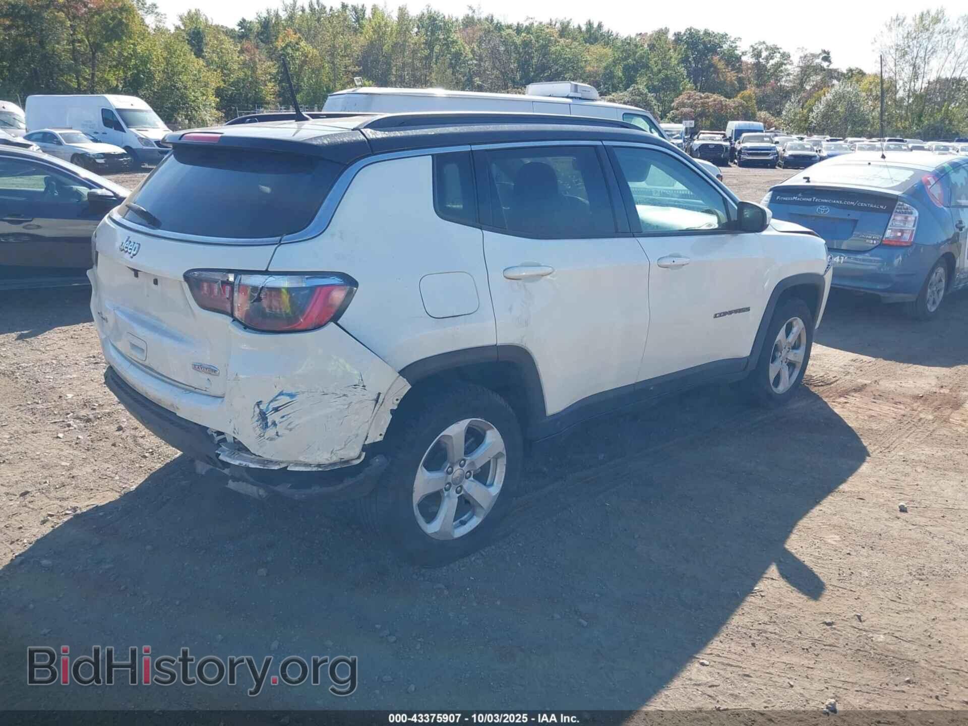 2018 JEEP COMPASS - VIN: 3C4NJDBB8JT416701 - Фото 4