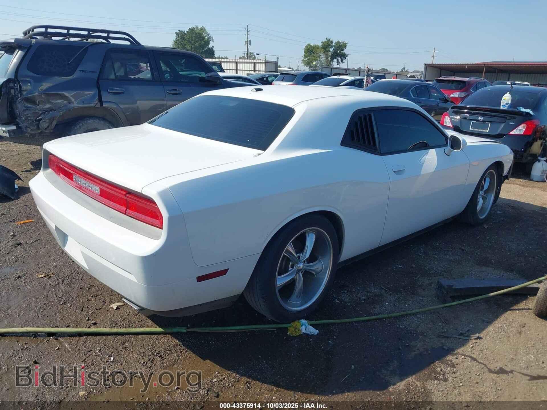 2011 DODGE CHALLENGER - VIN: 2B3CJ4DG9BH588196 - Photo 4