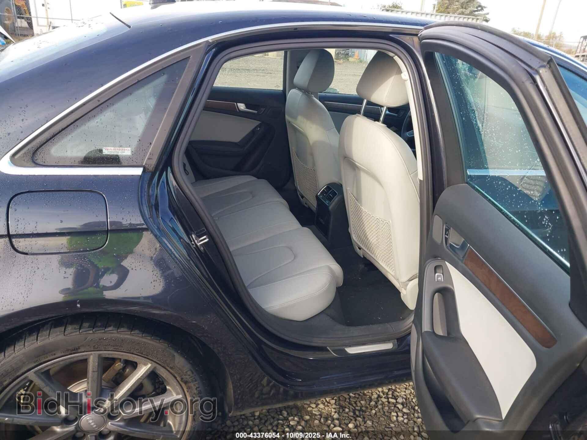 2013 AUDI A4 - VIN: WAUFFAFL3DN023732 - Фото 8