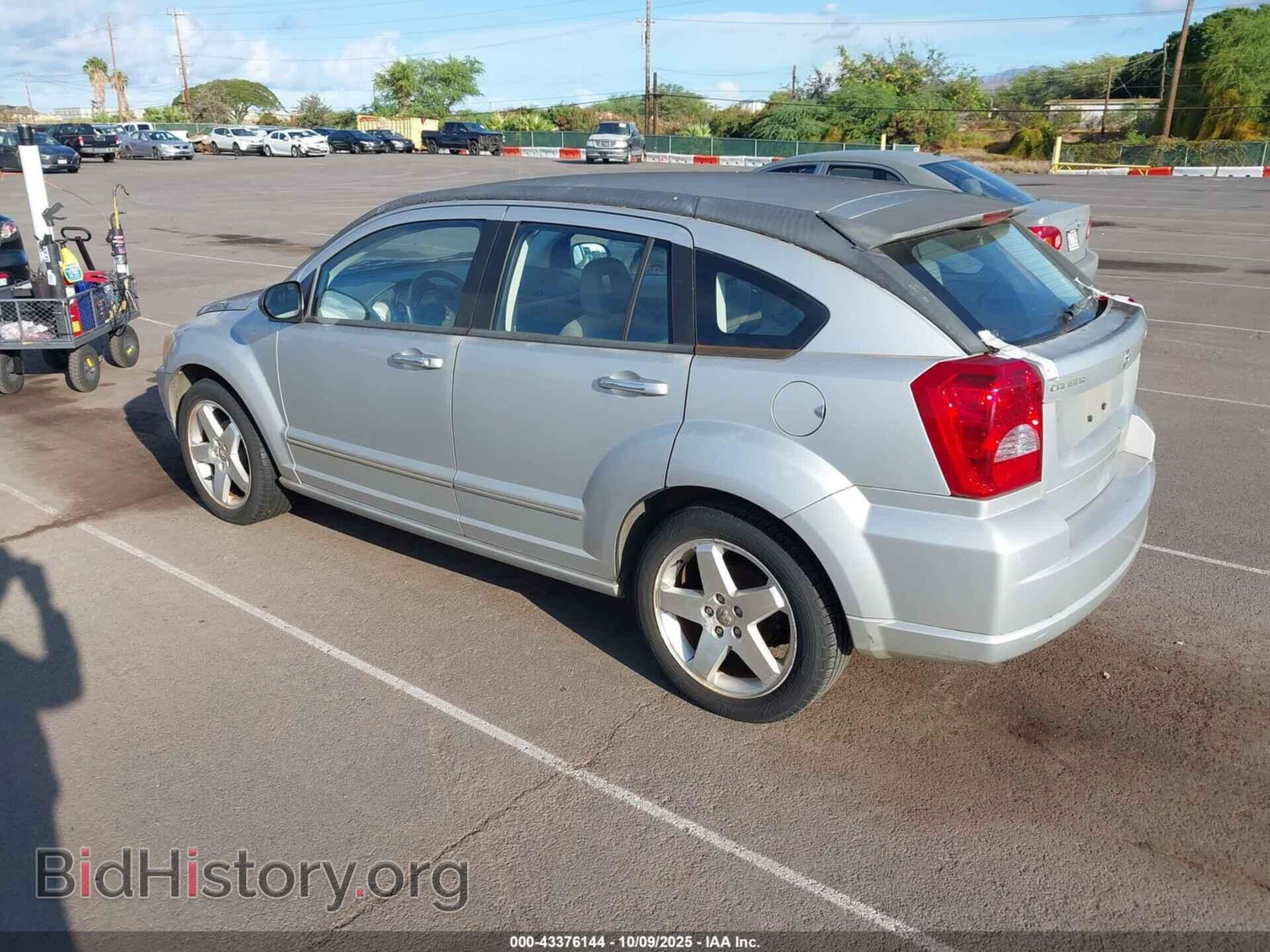 2007 DODGE CALIBER - VIN: 1B3HB78K37D412154 - Фото 3